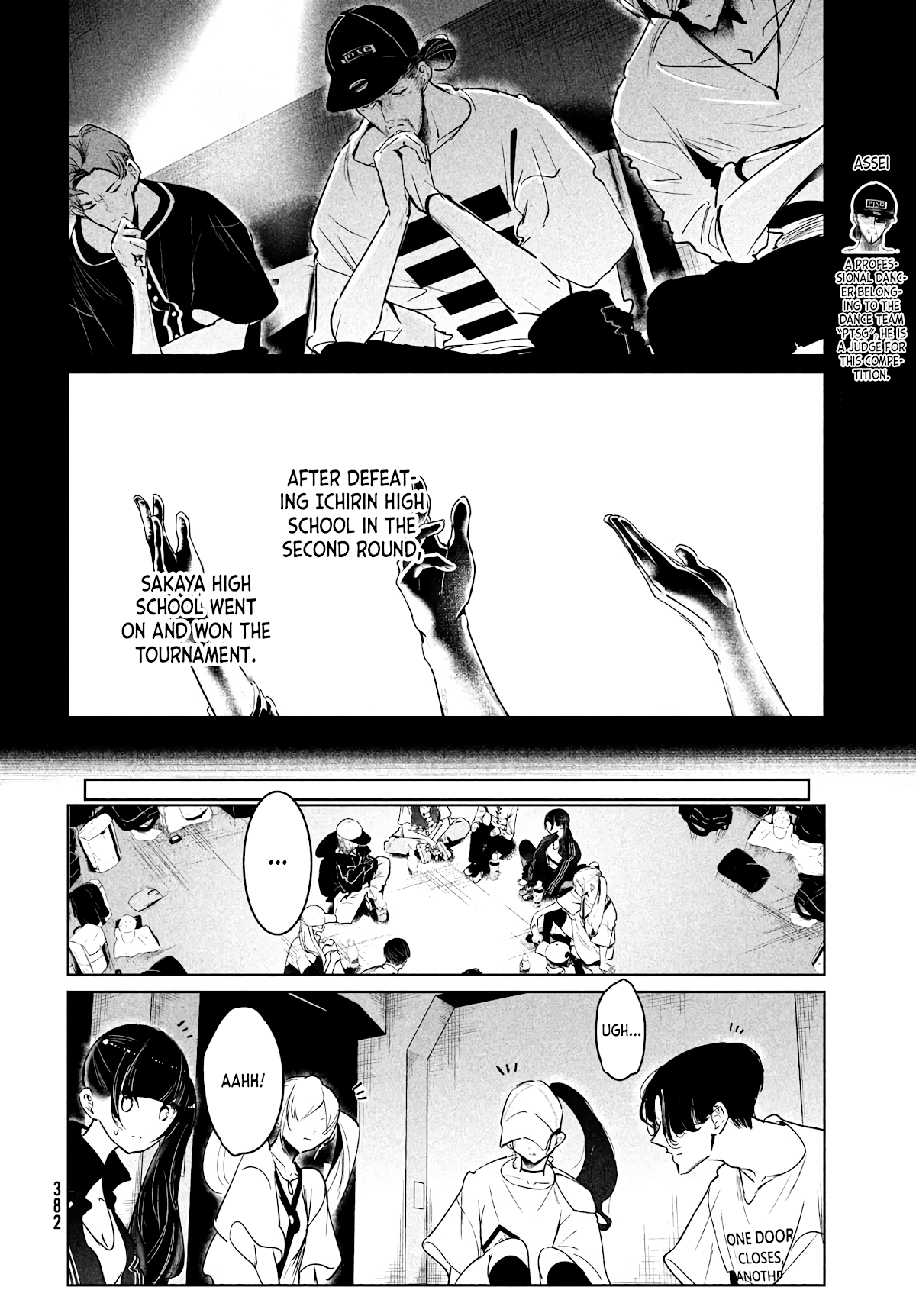 WonDance Chapter 32 page 18 - Chapter 32: First Team Battle (2)