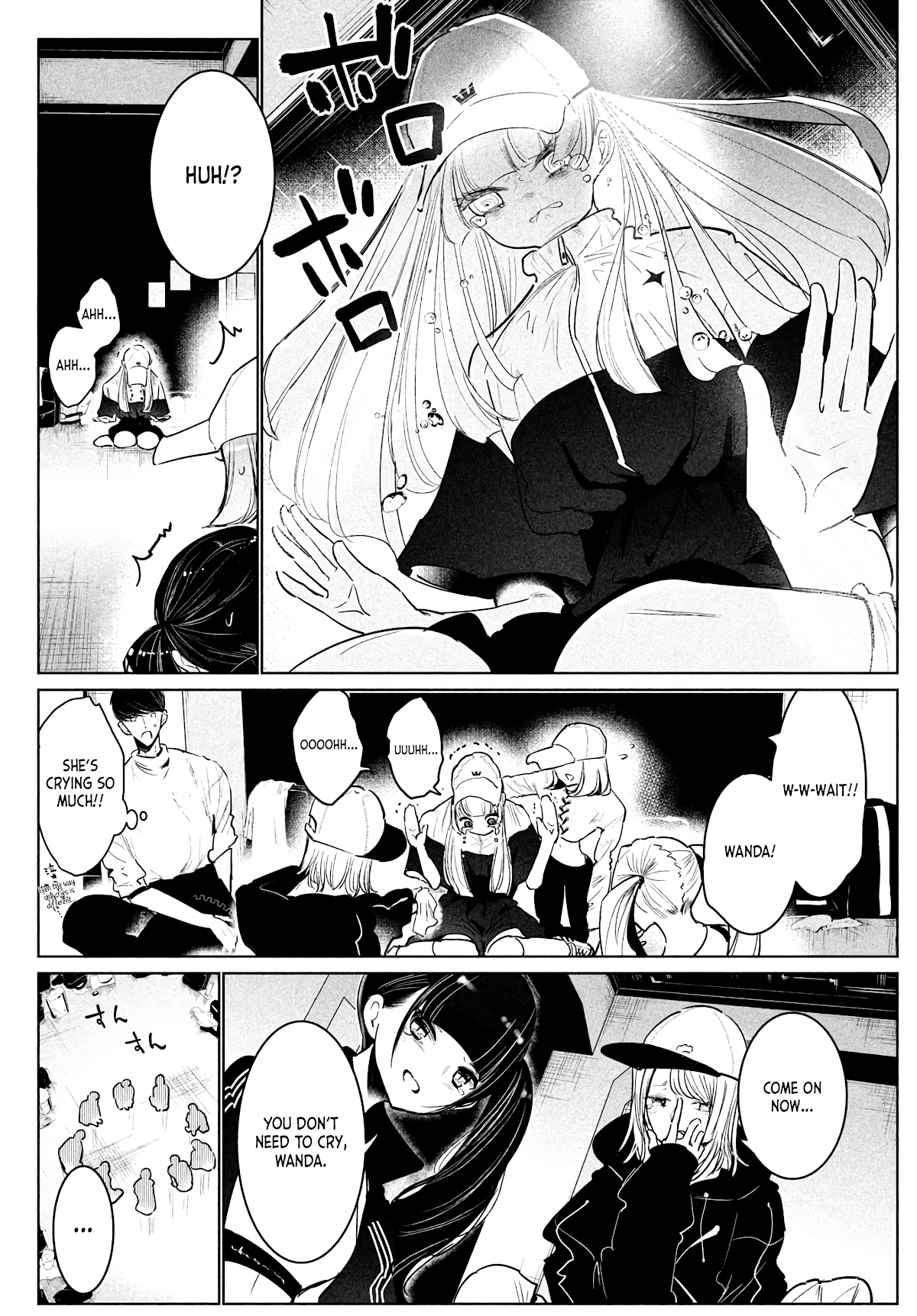 WonDance Chapter 32 page 19 - Chapter 32: First Team Battle (2)