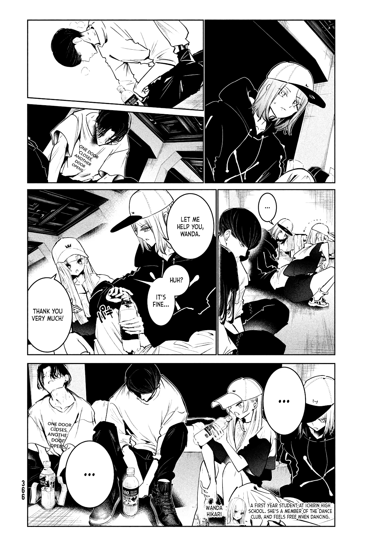 WonDance Chapter 32 page 2 - Chapter 32: First Team Battle (2)