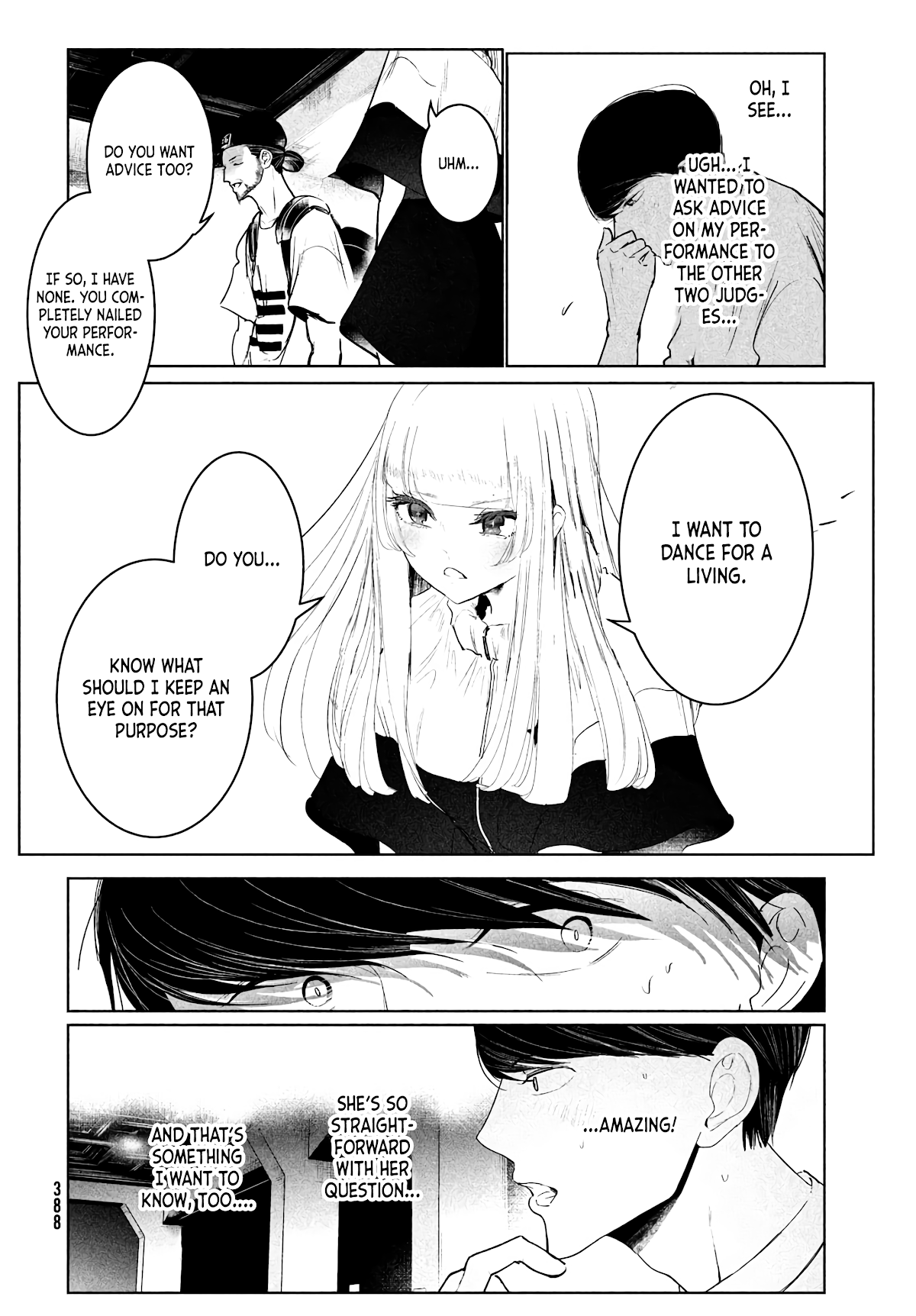 WonDance Chapter 32 page 24 - Chapter 32: First Team Battle (2)