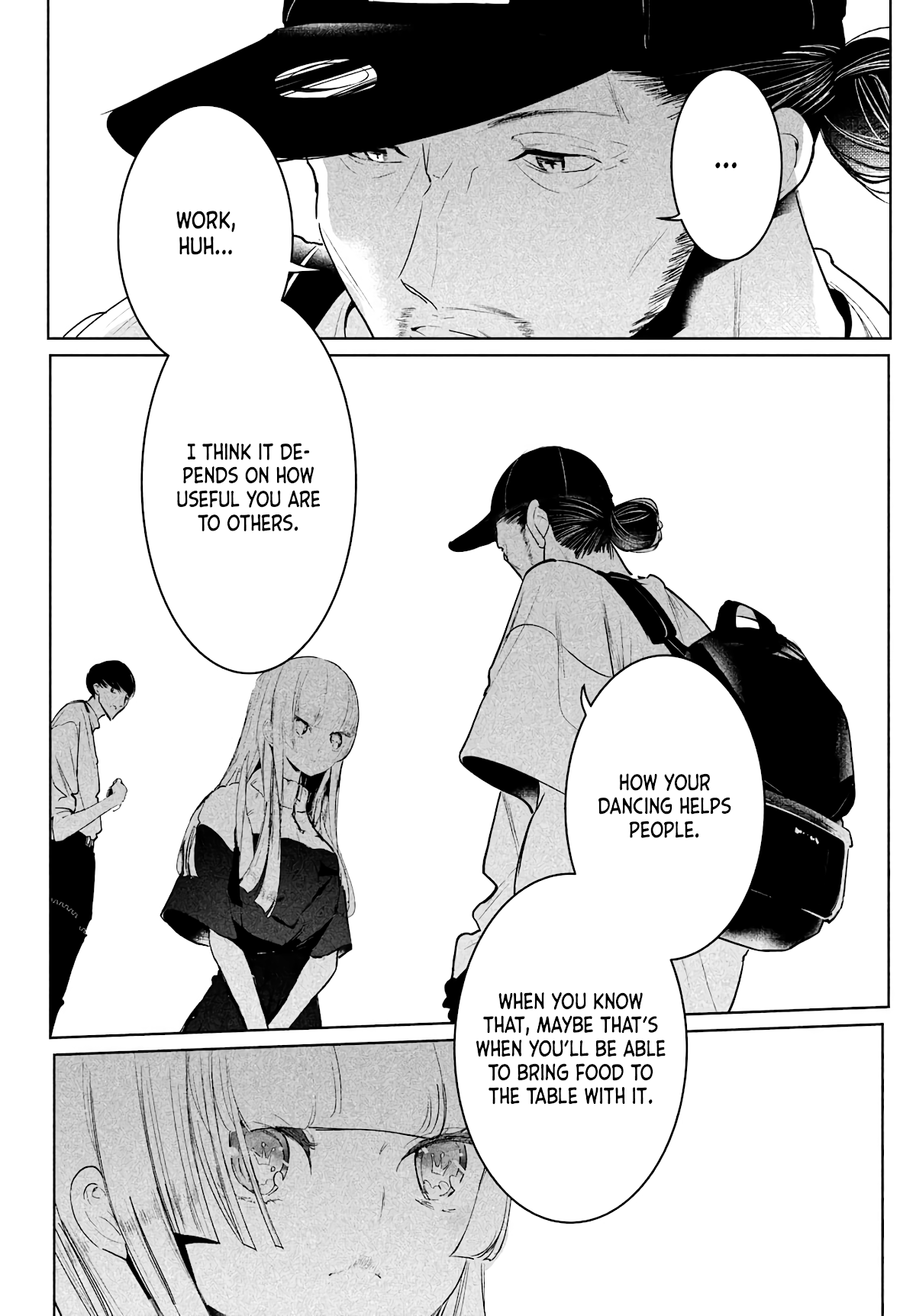 WonDance Chapter 32 page 25 - Chapter 32: First Team Battle (2)