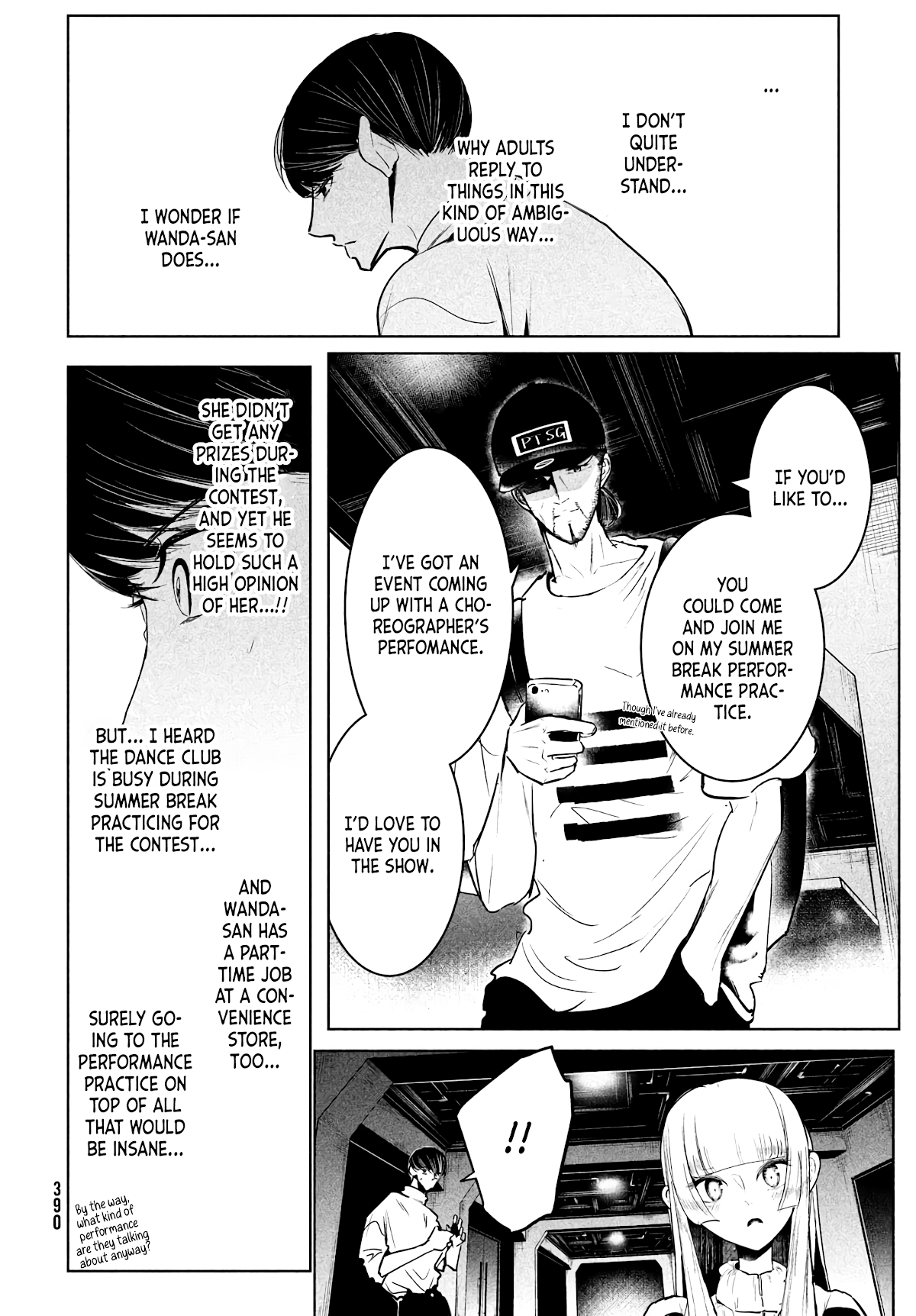 WonDance Chapter 32 page 26 - Chapter 32: First Team Battle (2)
