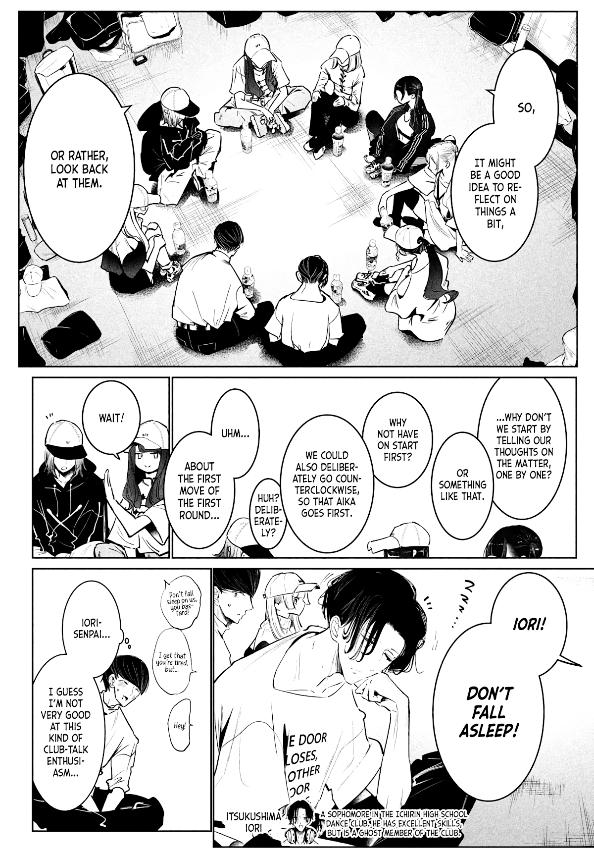 WonDance Chapter 32 page 3 - Chapter 32: First Team Battle (2)