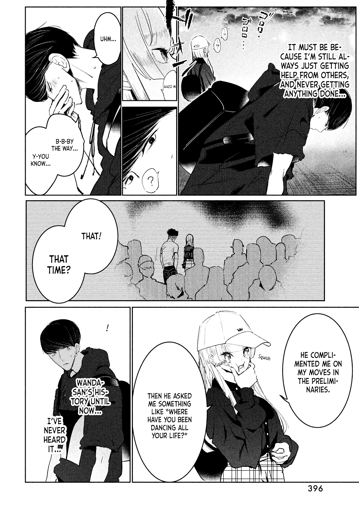 WonDance Chapter 32 page 32 - Chapter 32: First Team Battle (2)