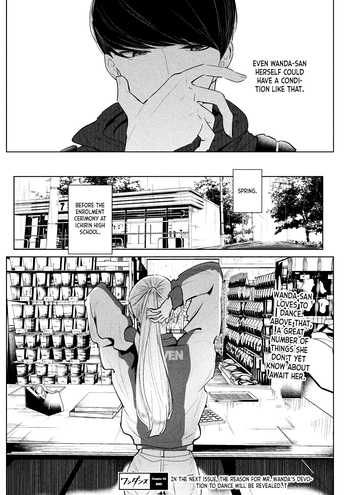 WonDance Chapter 32 page 34 - Chapter 32: First Team Battle (2)