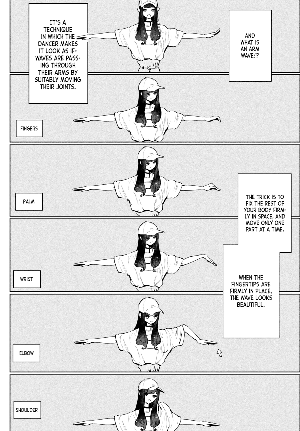 WonDance Chapter 32 page 7 - Chapter 32: First Team Battle (2)
