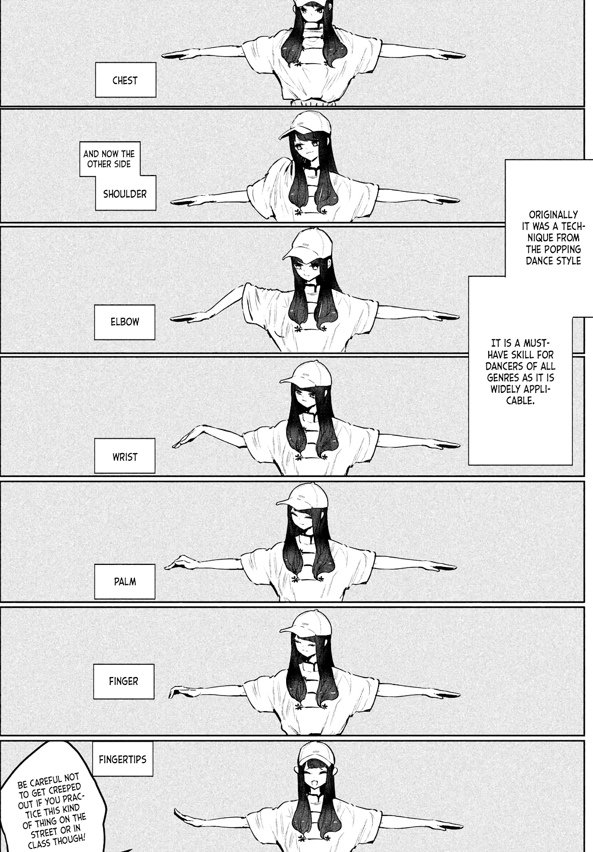 WonDance Chapter 32 page 8 - Chapter 32: First Team Battle (2)