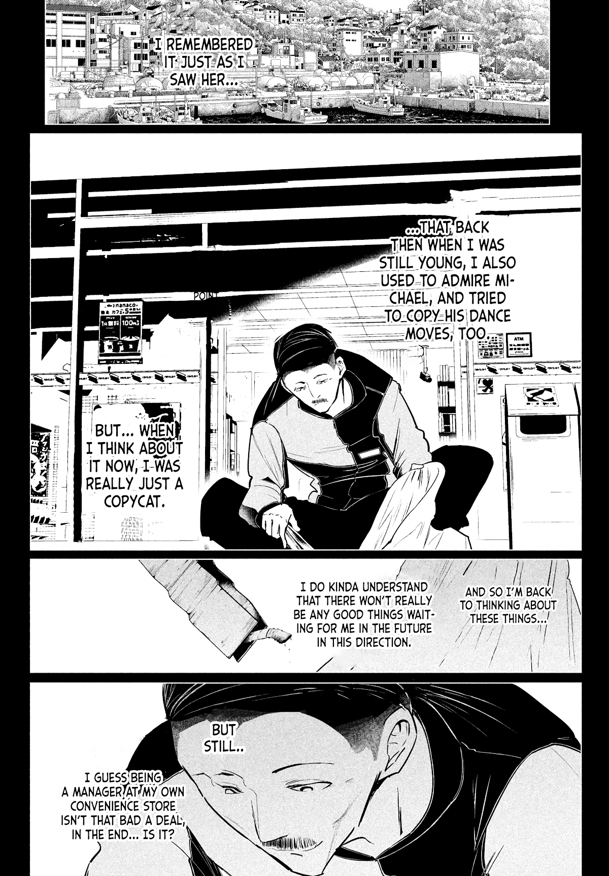 WonDance Chapter 33 page 12 - Chapter 33: Before Wanda's Admission