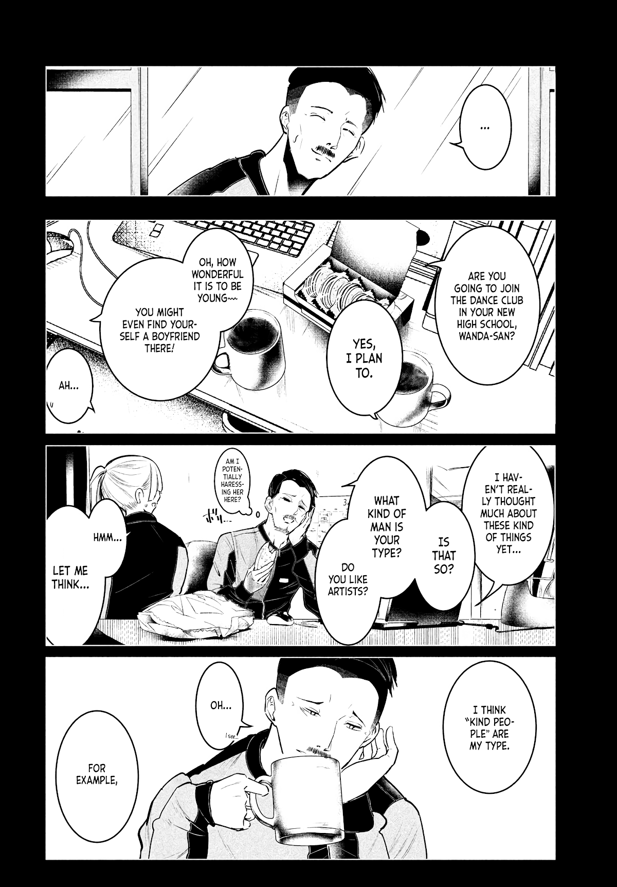 WonDance Chapter 33 page 14 - Chapter 33: Before Wanda's Admission