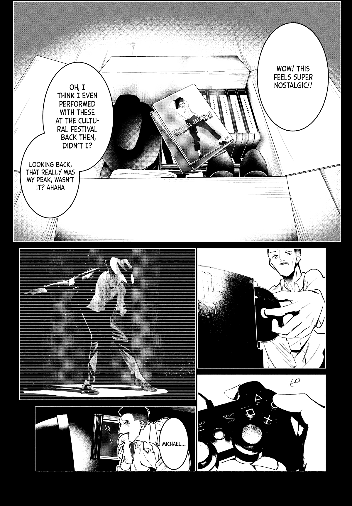 WonDance Chapter 33 page 23 - Chapter 33: Before Wanda's Admission