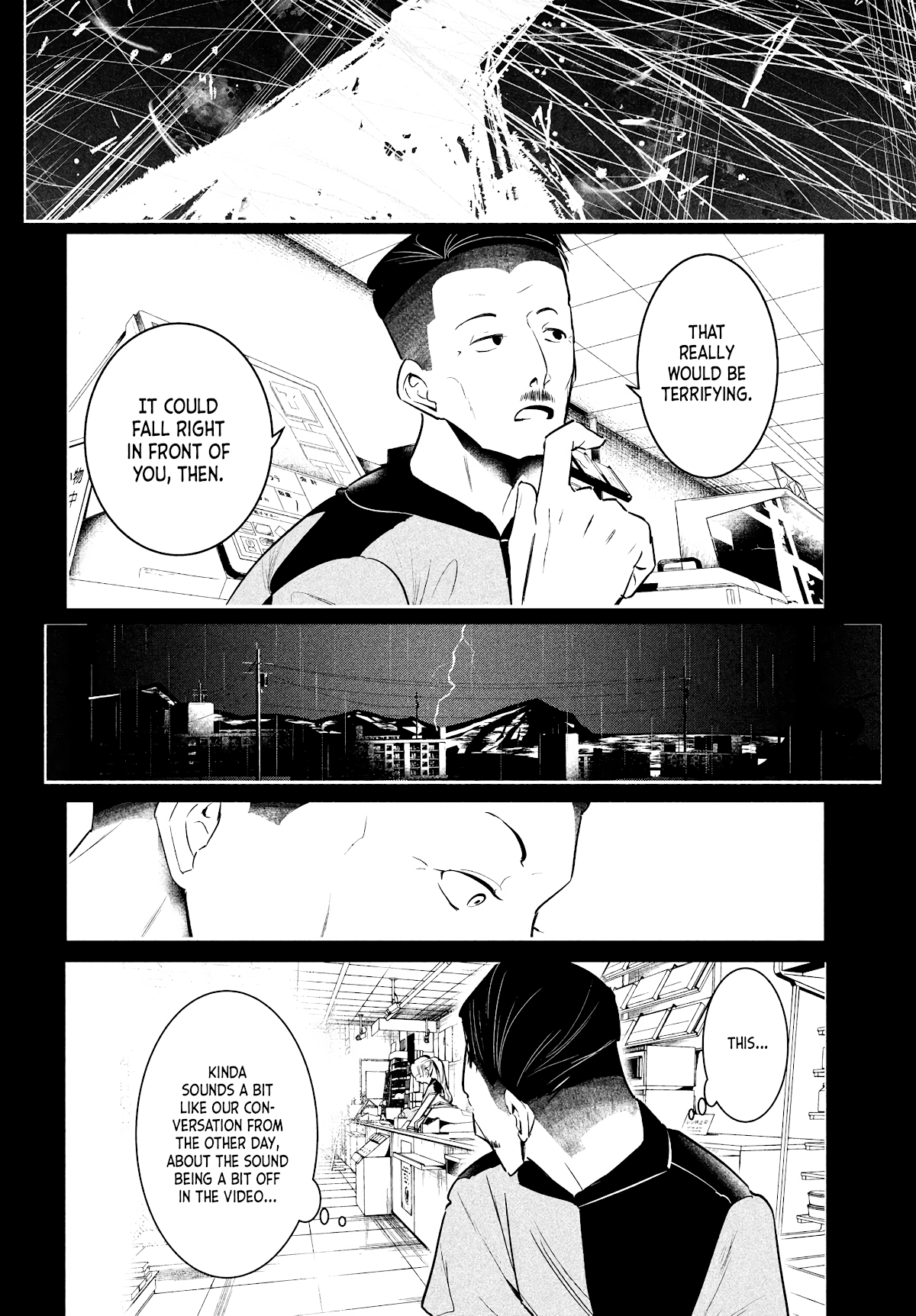 WonDance Chapter 33 page 26 - Chapter 33: Before Wanda's Admission