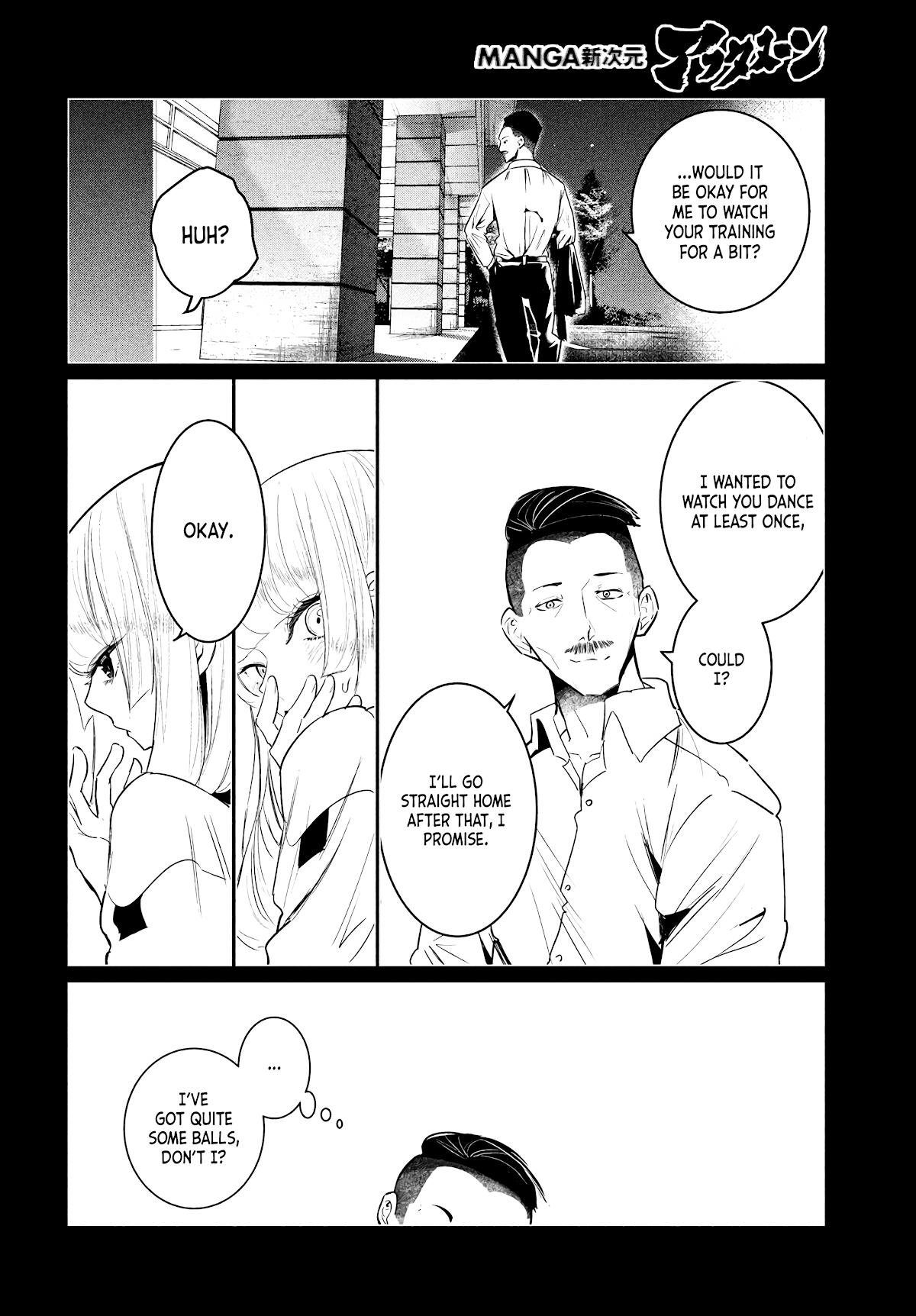 WonDance Chapter 33 page 30 - Chapter 33: Before Wanda's Admission