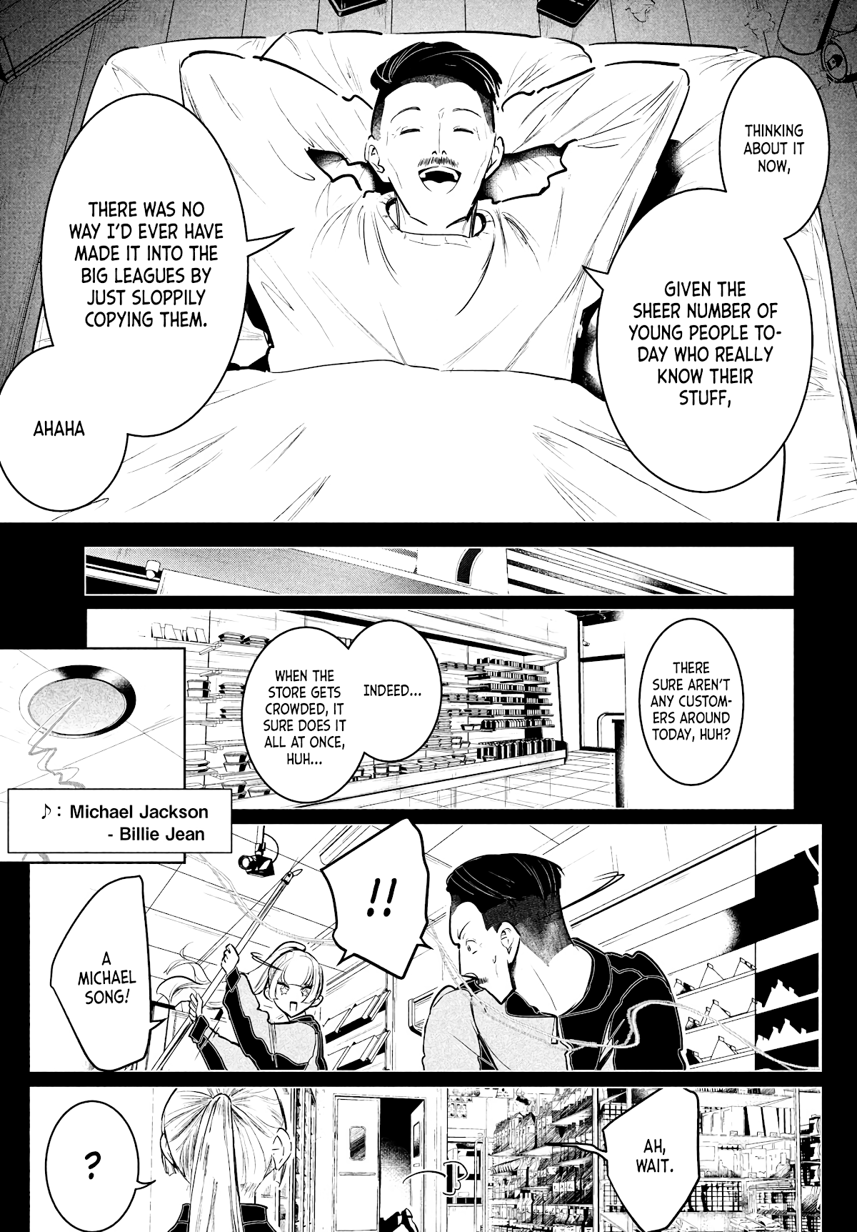 WonDance Chapter 33 page 39 - Chapter 33: Before Wanda's Admission