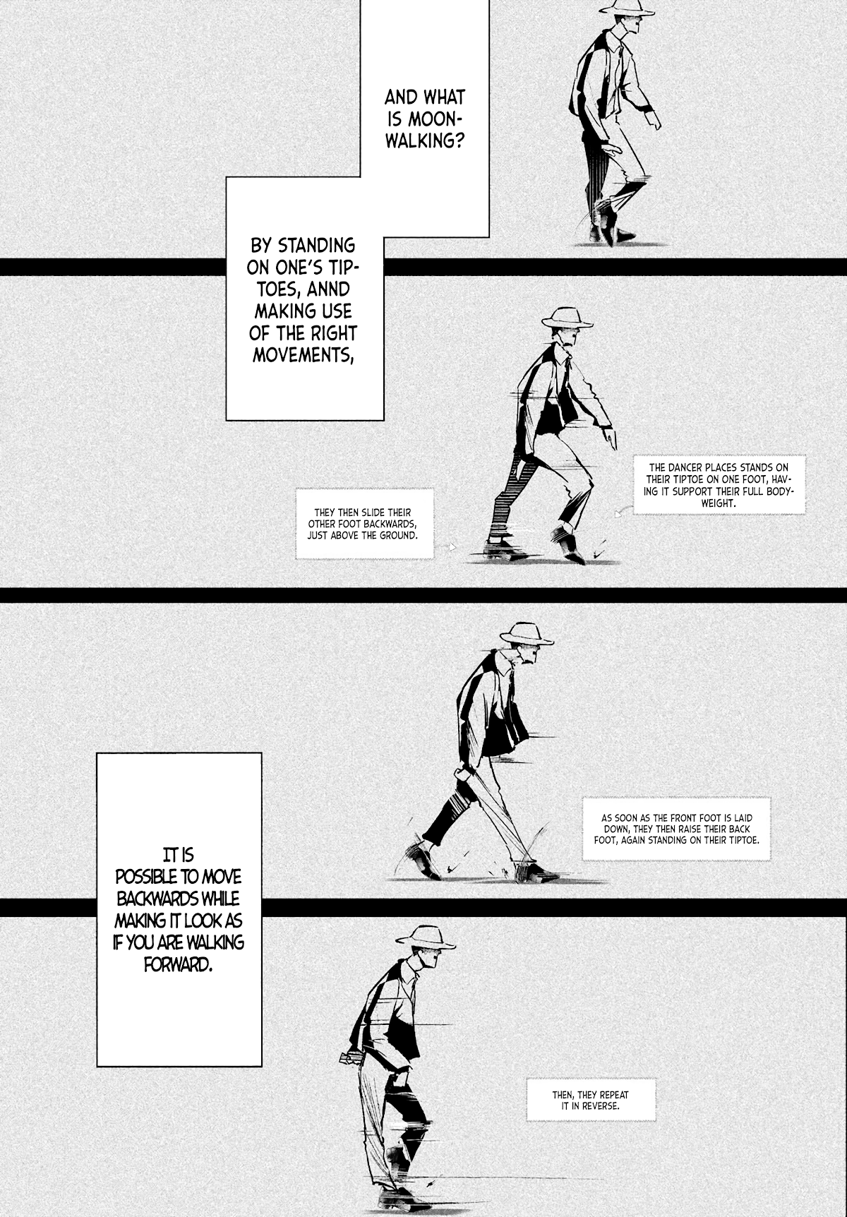 WonDance Chapter 33 page 42 - Chapter 33: Before Wanda's Admission