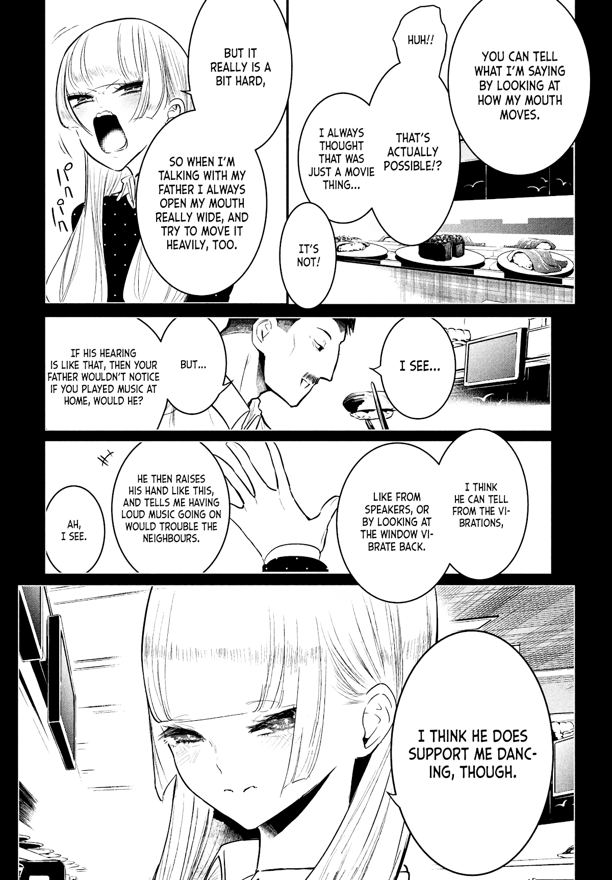 WonDance Chapter 33 page 46 - Chapter 33: Before Wanda's Admission