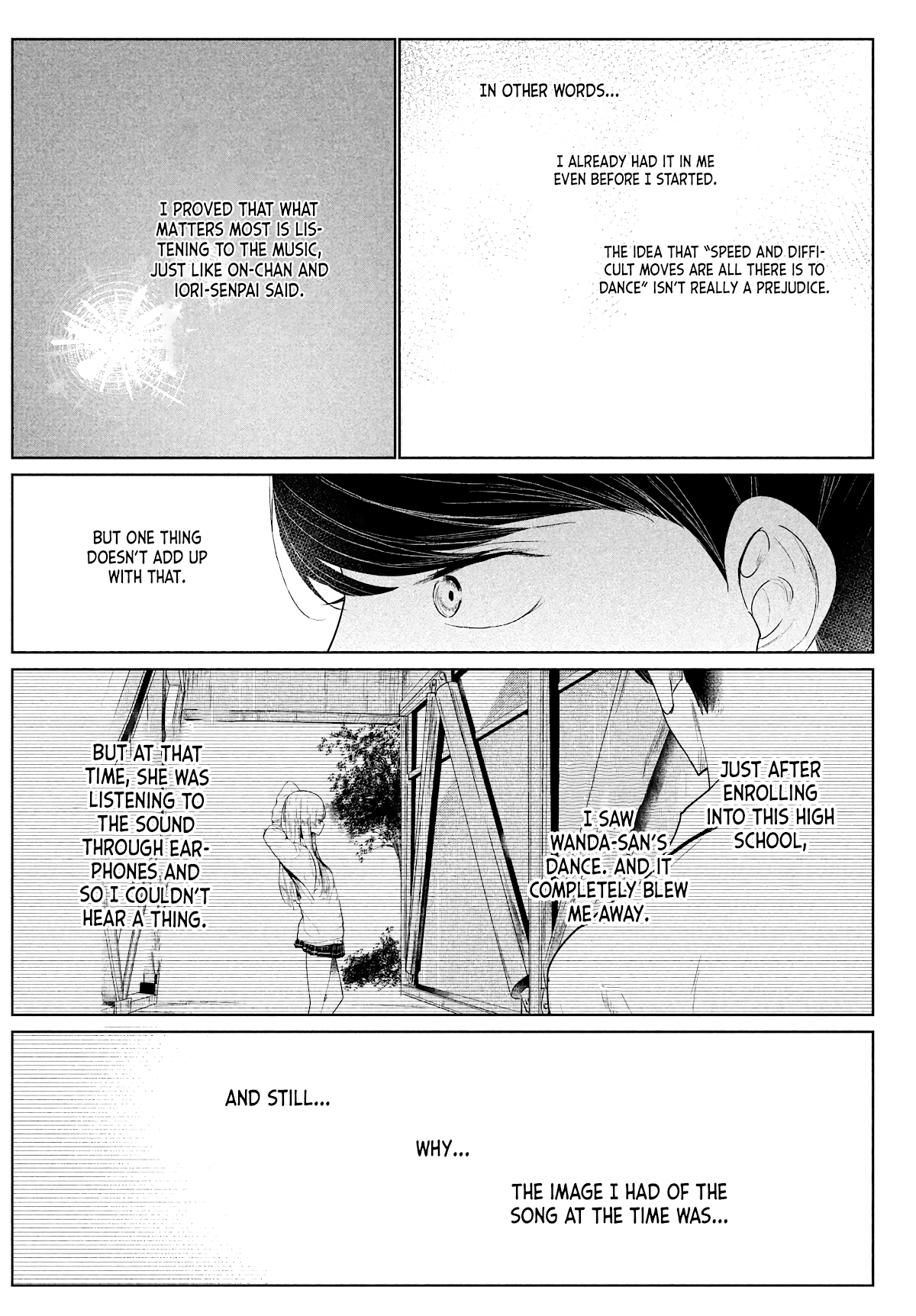 WonDance Chapter 33 page 48 - Chapter 33: Before Wanda's Admission