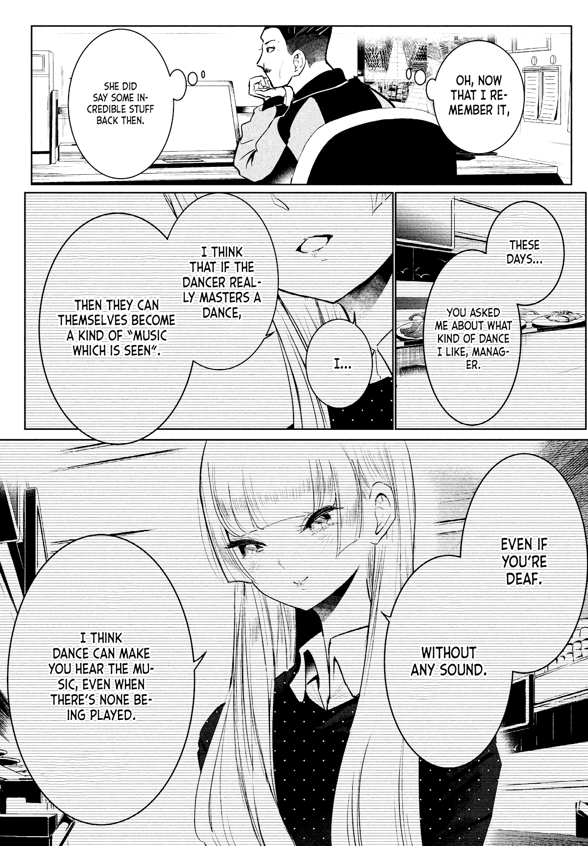 WonDance Chapter 33 page 49 - Chapter 33: Before Wanda's Admission