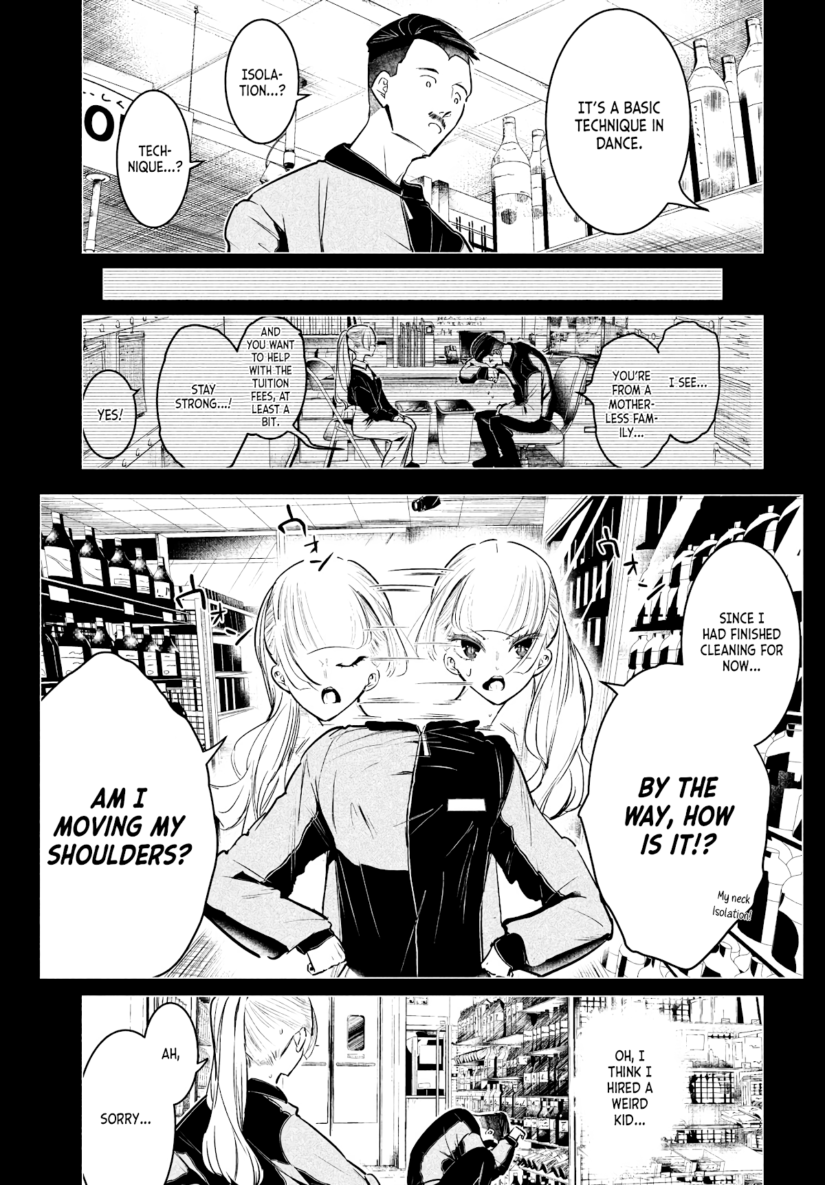 WonDance Chapter 33 page 5 - Chapter 33: Before Wanda's Admission