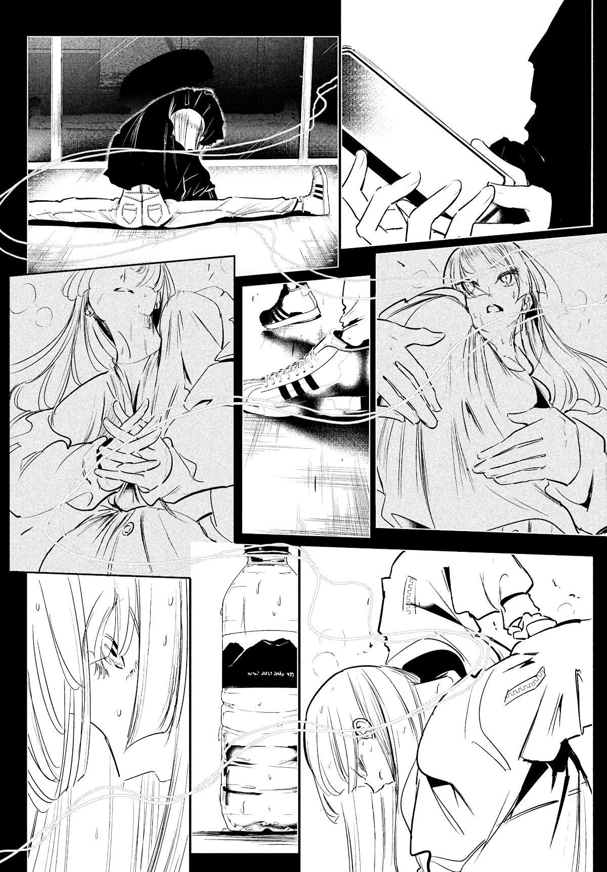 WonDance Chapter 33 page 7 - Chapter 33: Before Wanda's Admission