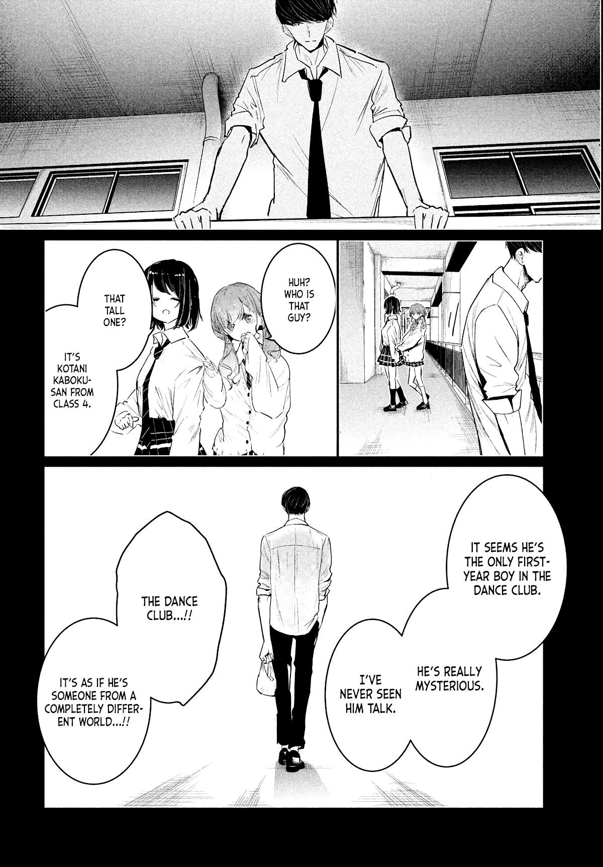 WonDance Chapter 34 page 12 - Chapter 34: Offer