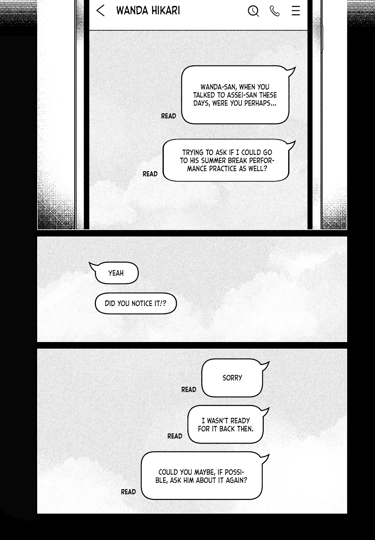 WonDance Chapter 34 page 15 - Chapter 34: Offer