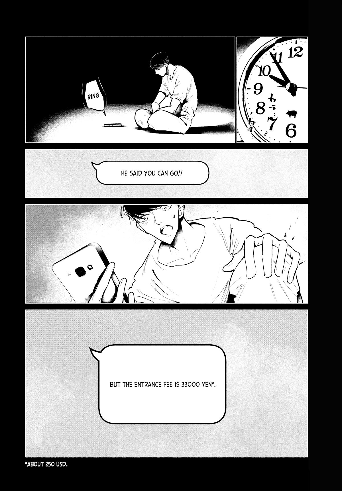 WonDance Chapter 34 page 16 - Chapter 34: Offer