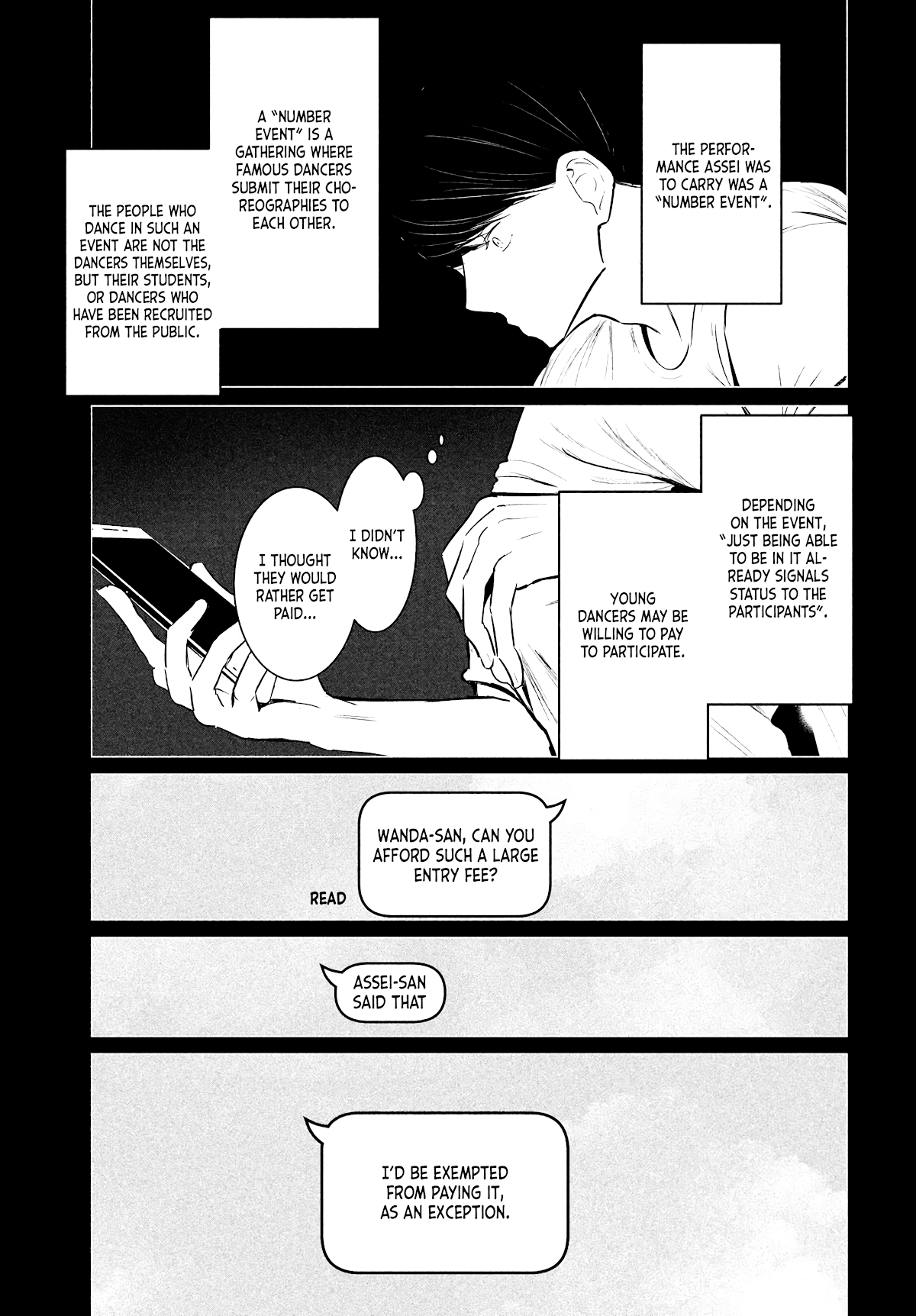 WonDance Chapter 34 page 17 - Chapter 34: Offer