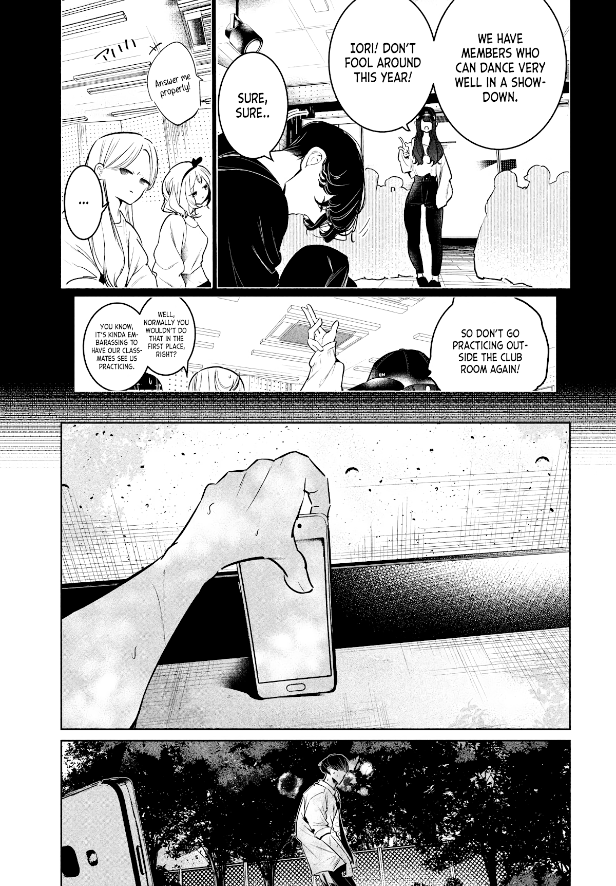WonDance Chapter 34 page 3 - Chapter 34: Offer