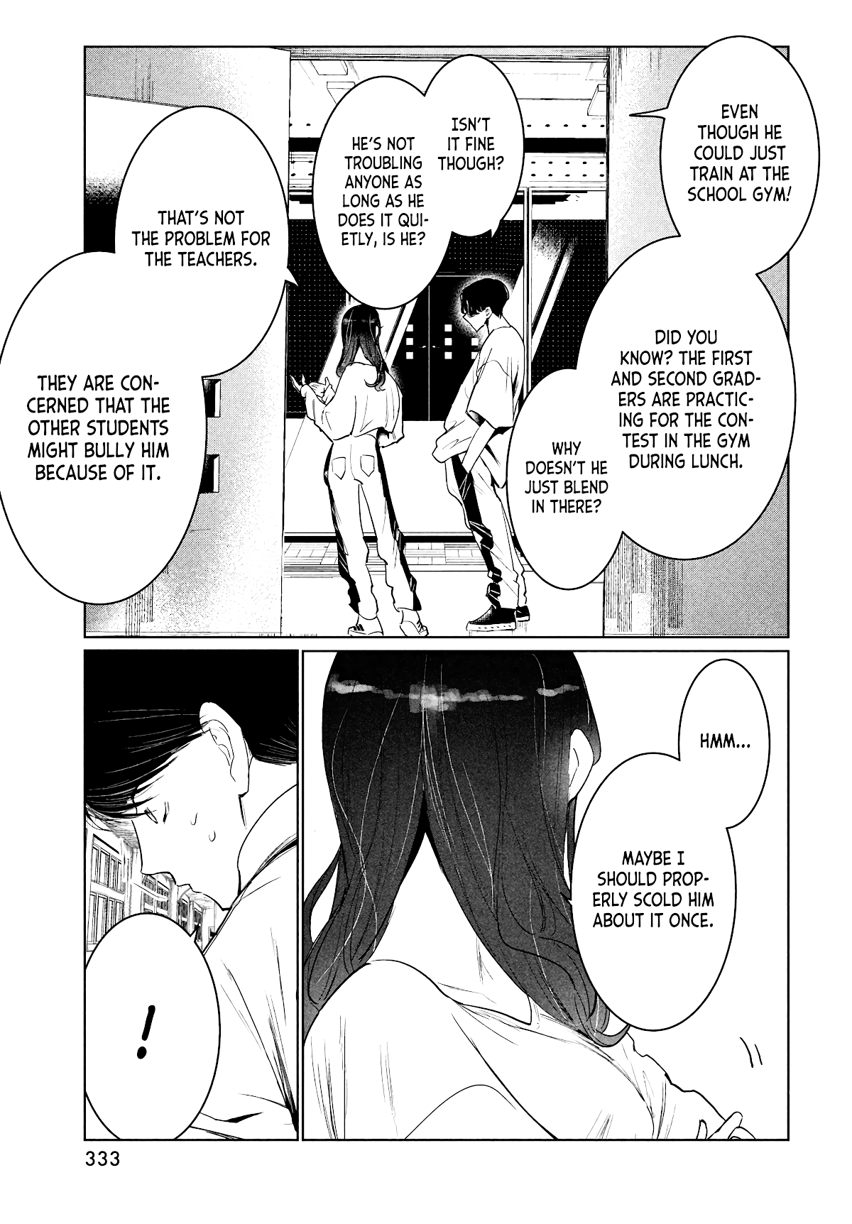 WonDance Chapter 35 page 11 - Chapter 35: Crossroads