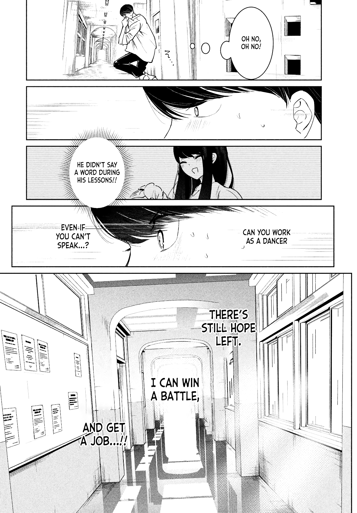 WonDance Chapter 35 page 12 - Chapter 35: Crossroads