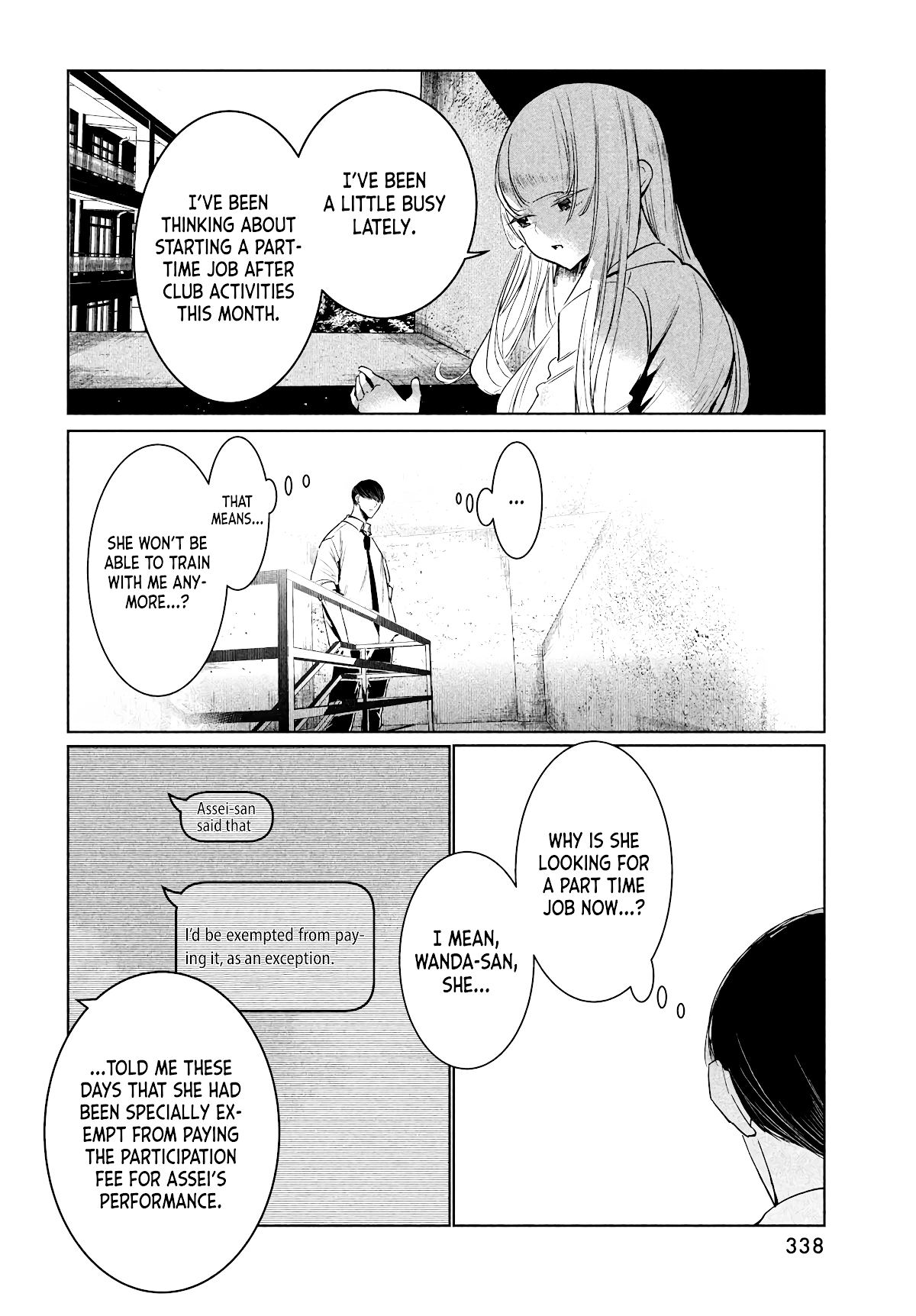 WonDance Chapter 35 page 16 - Chapter 35: Crossroads