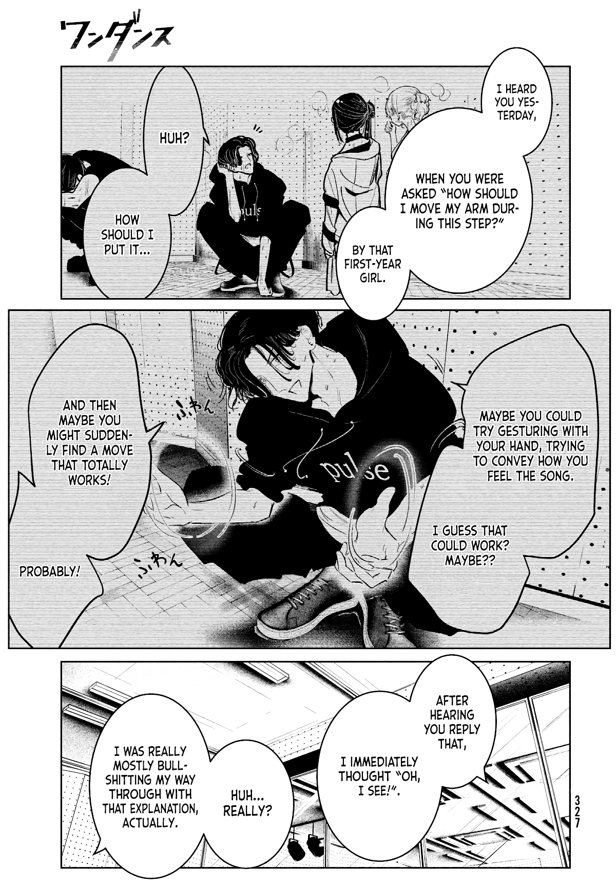 WonDance Chapter 35 page 5 - Chapter 35: Crossroads