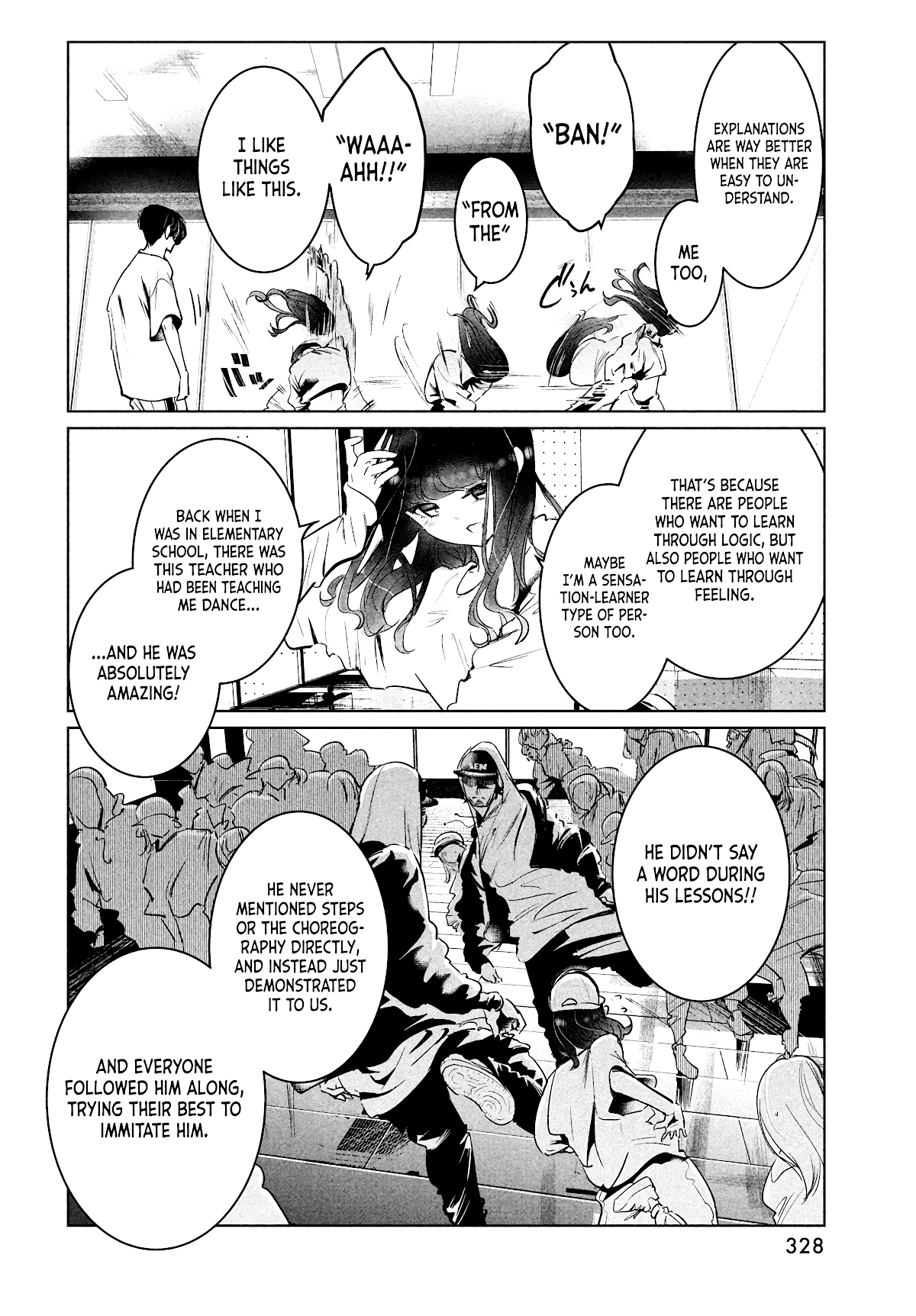 WonDance Chapter 35 page 6 - Chapter 35: Crossroads
