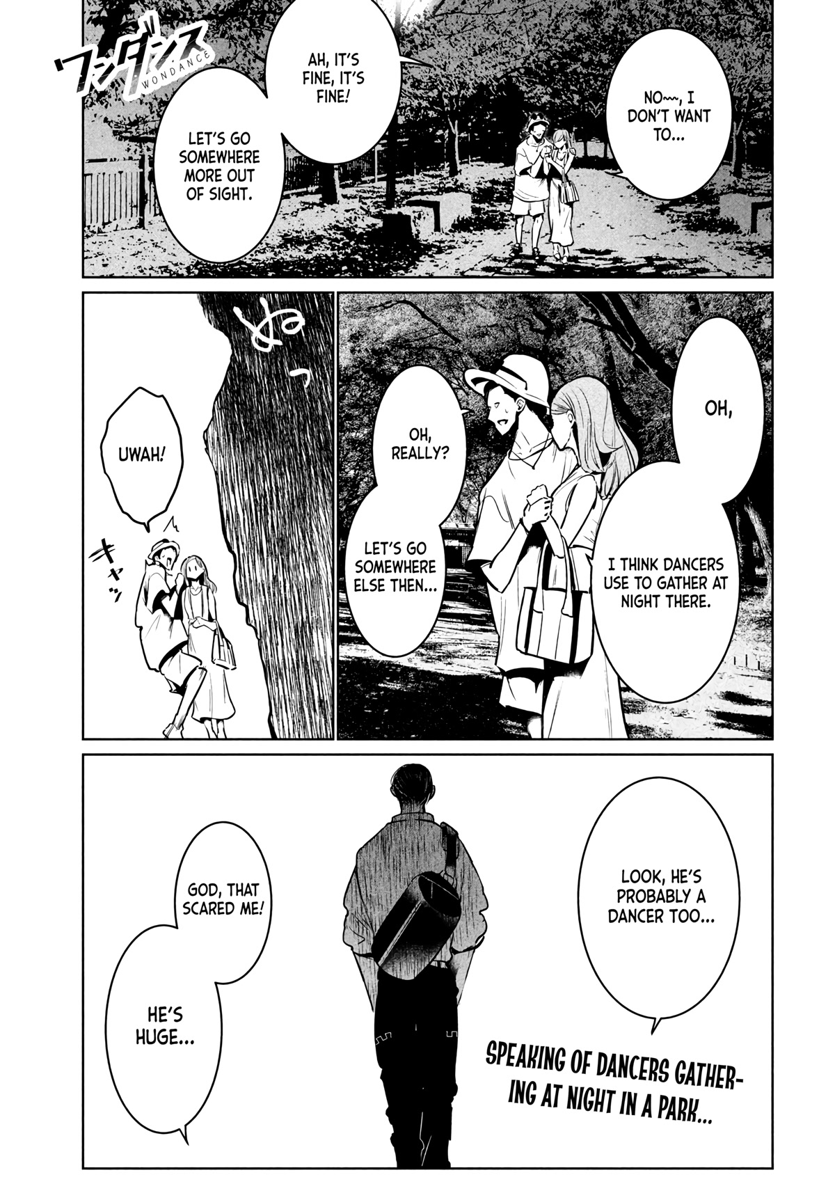 WonDance Chapter 36 page 1 - Chapter 36: Basics