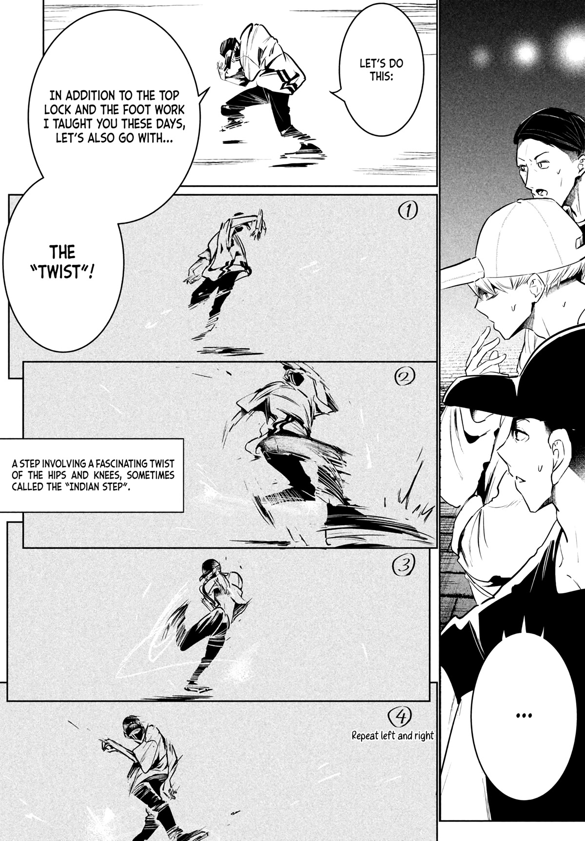WonDance Chapter 36 page 12 - Chapter 36: Basics