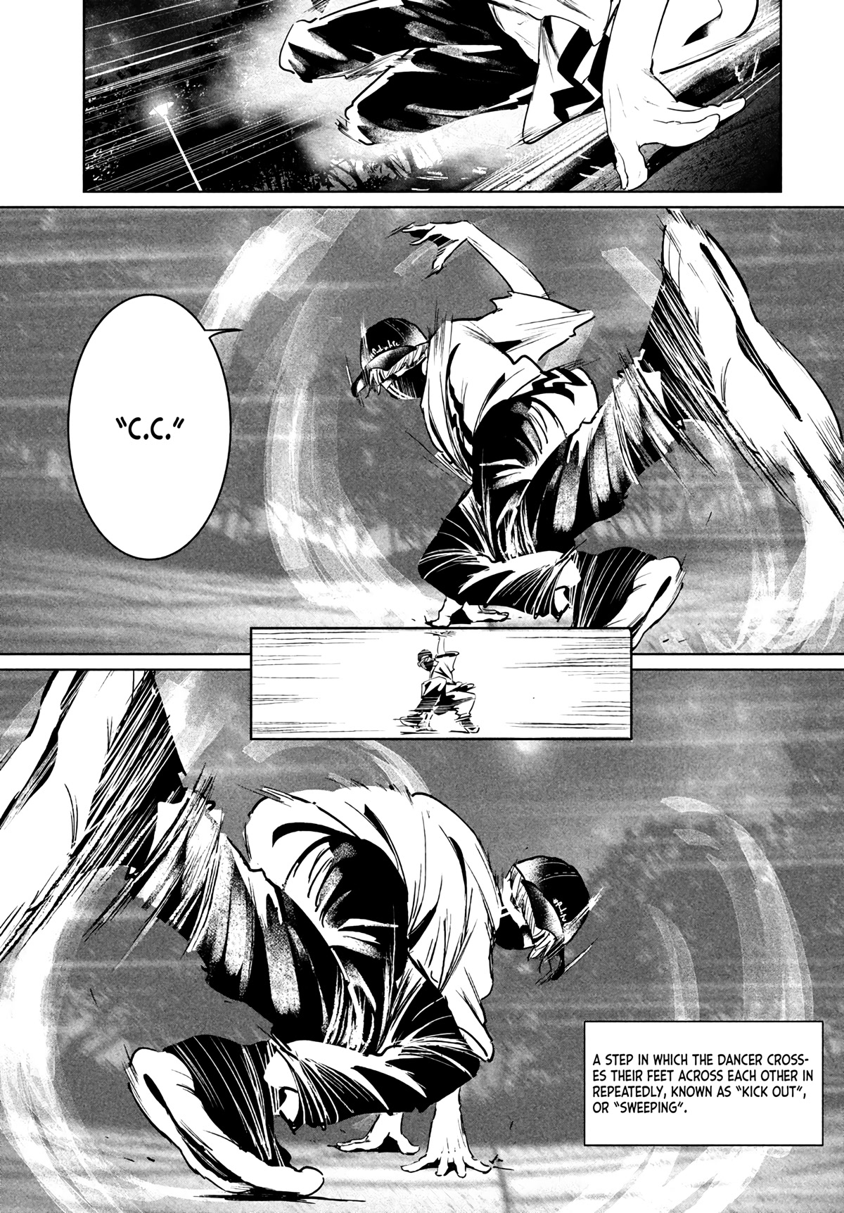 WonDance Chapter 36 page 13 - Chapter 36: Basics