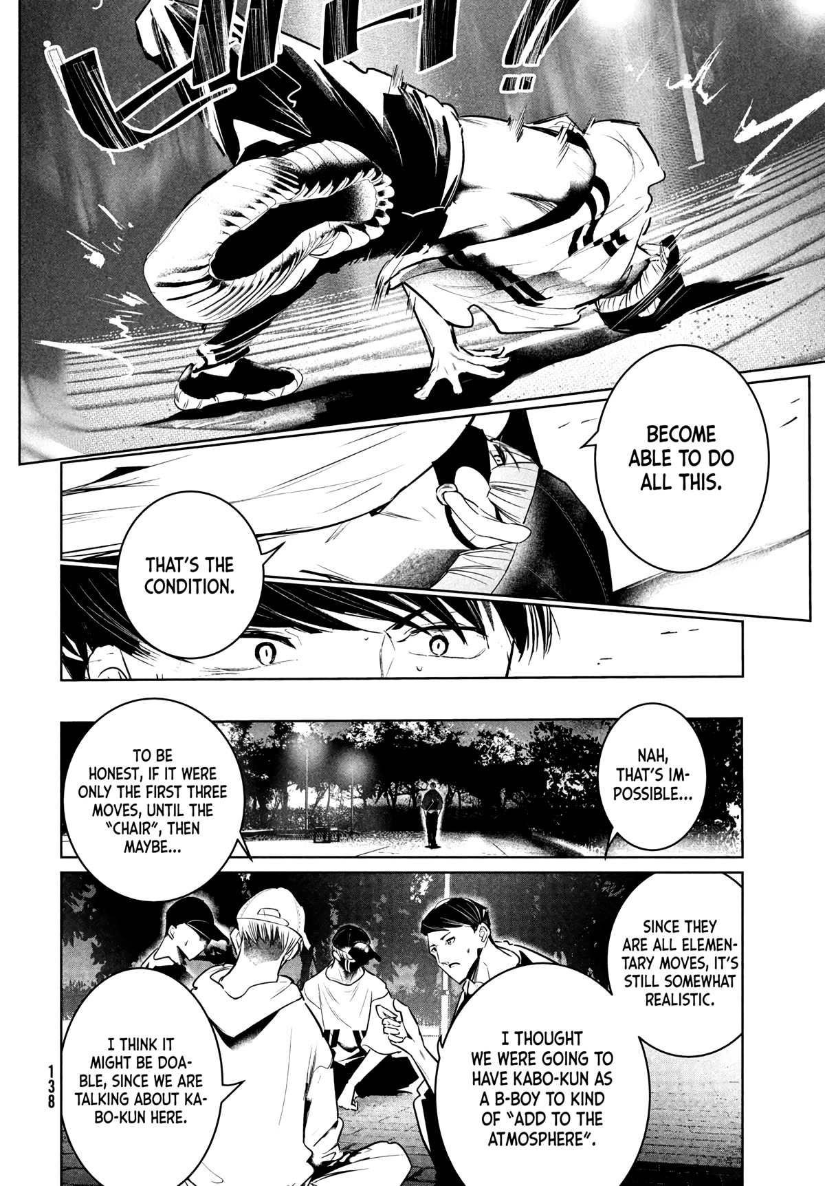 WonDance Chapter 36 page 16 - Chapter 36: Basics