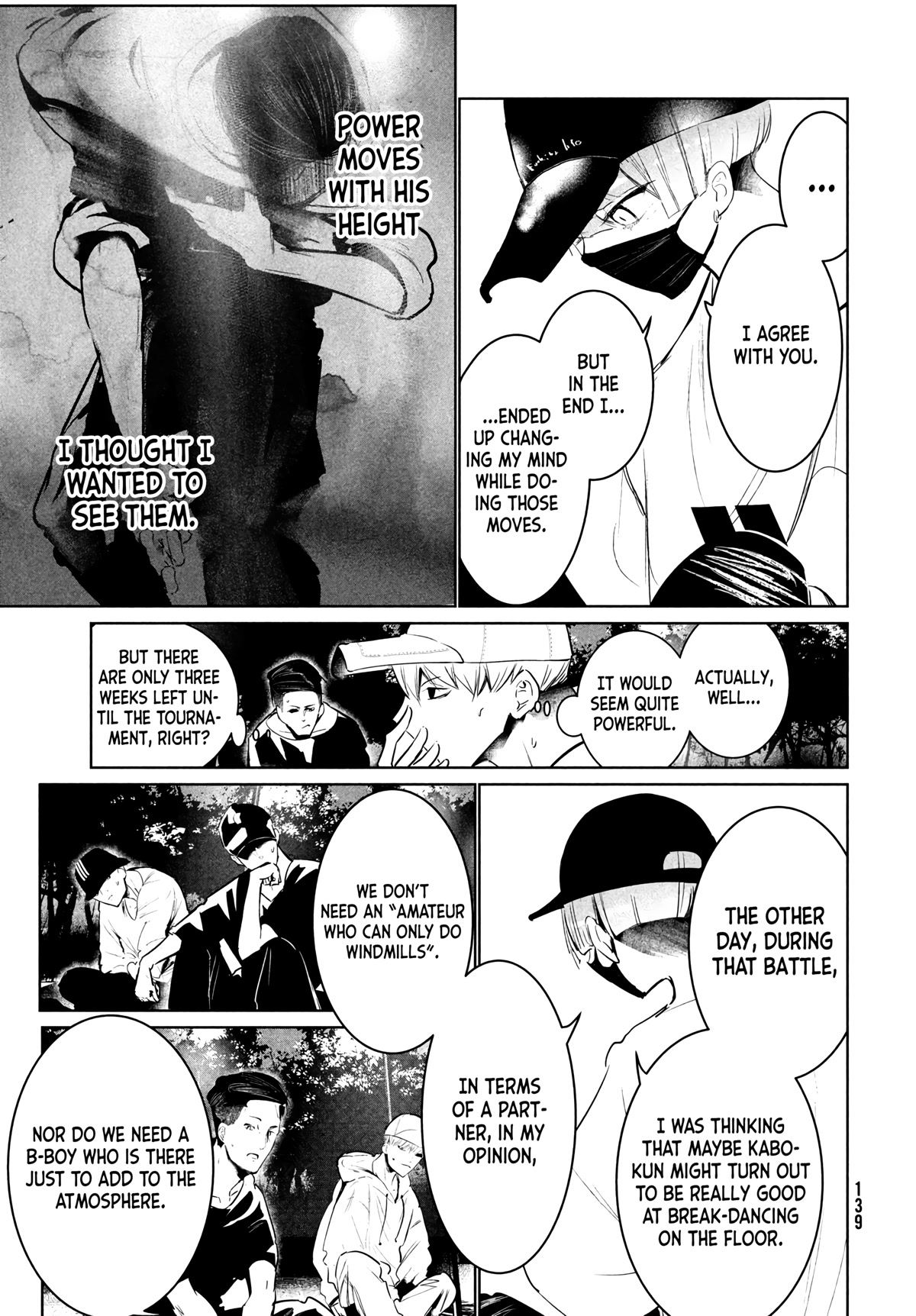 WonDance Chapter 36 page 17 - Chapter 36: Basics