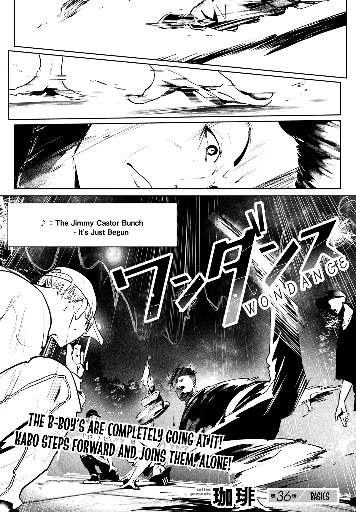 WonDance Chapter 36 page 2 - Chapter 36: Basics