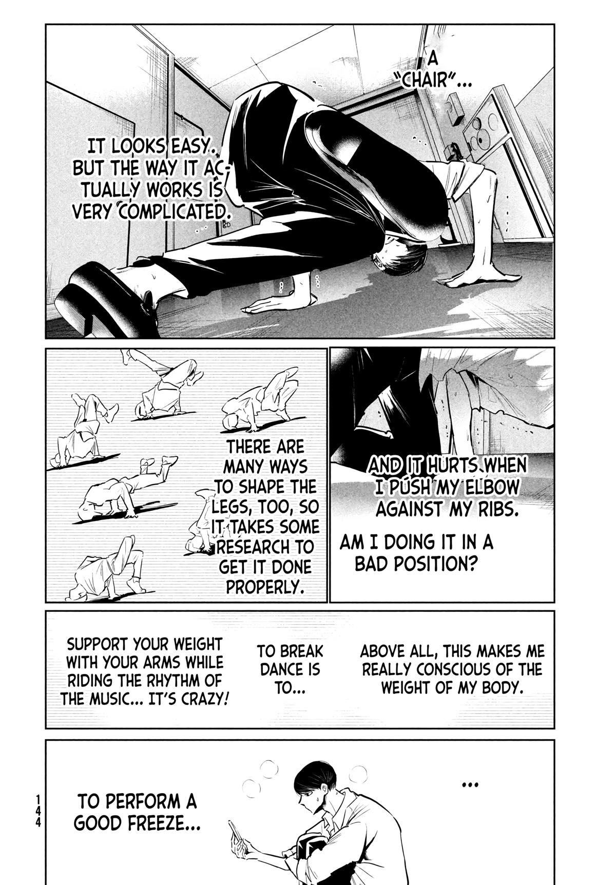 WonDance Chapter 36 page 22 - Chapter 36: Basics