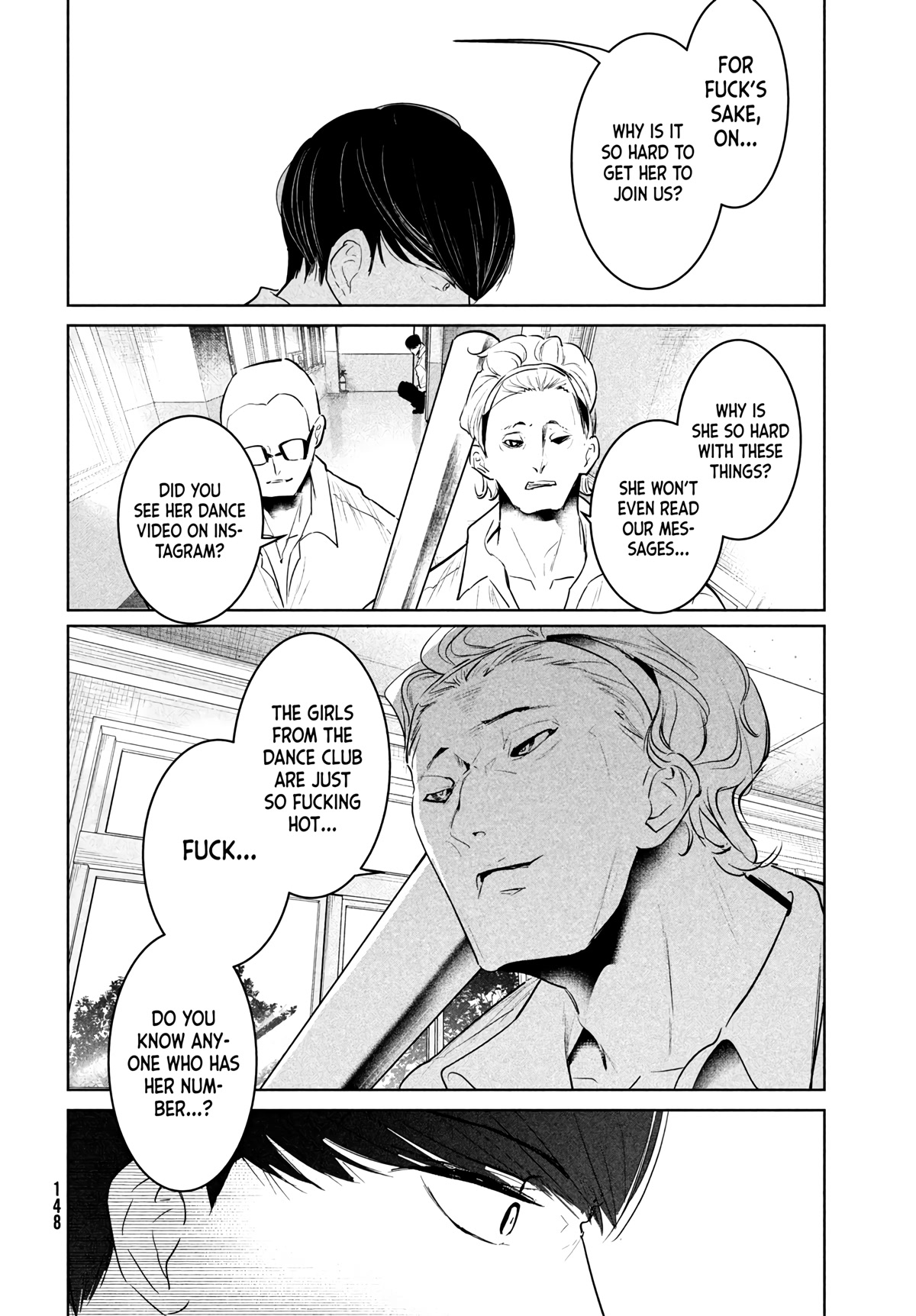 WonDance Chapter 36 page 26 - Chapter 36: Basics