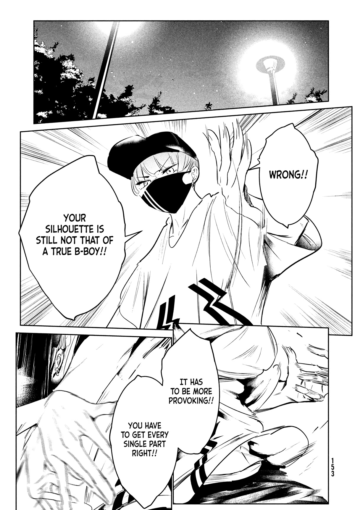 WonDance Chapter 36 page 31 - Chapter 36: Basics