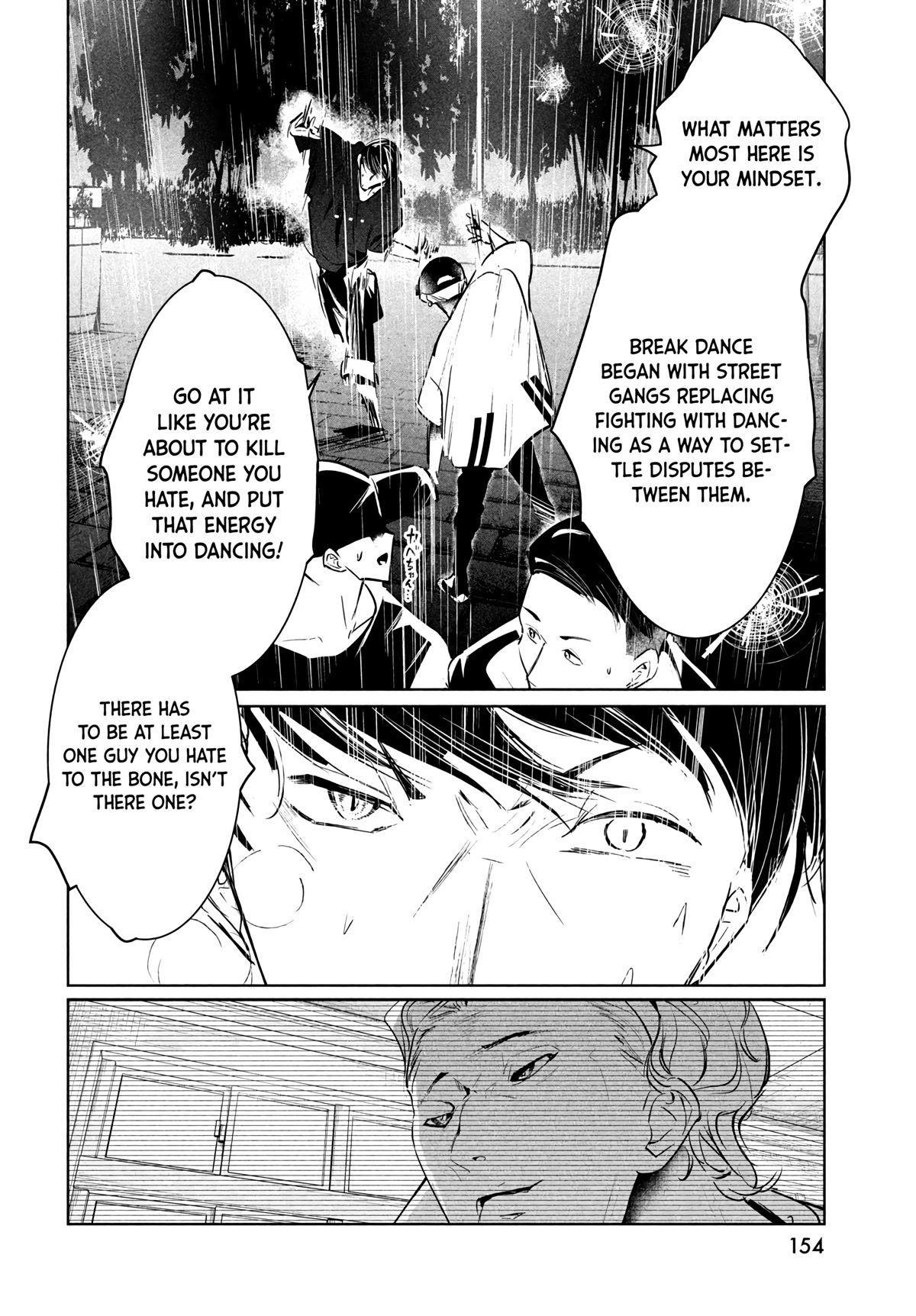 WonDance Chapter 36 page 32 - Chapter 36: Basics