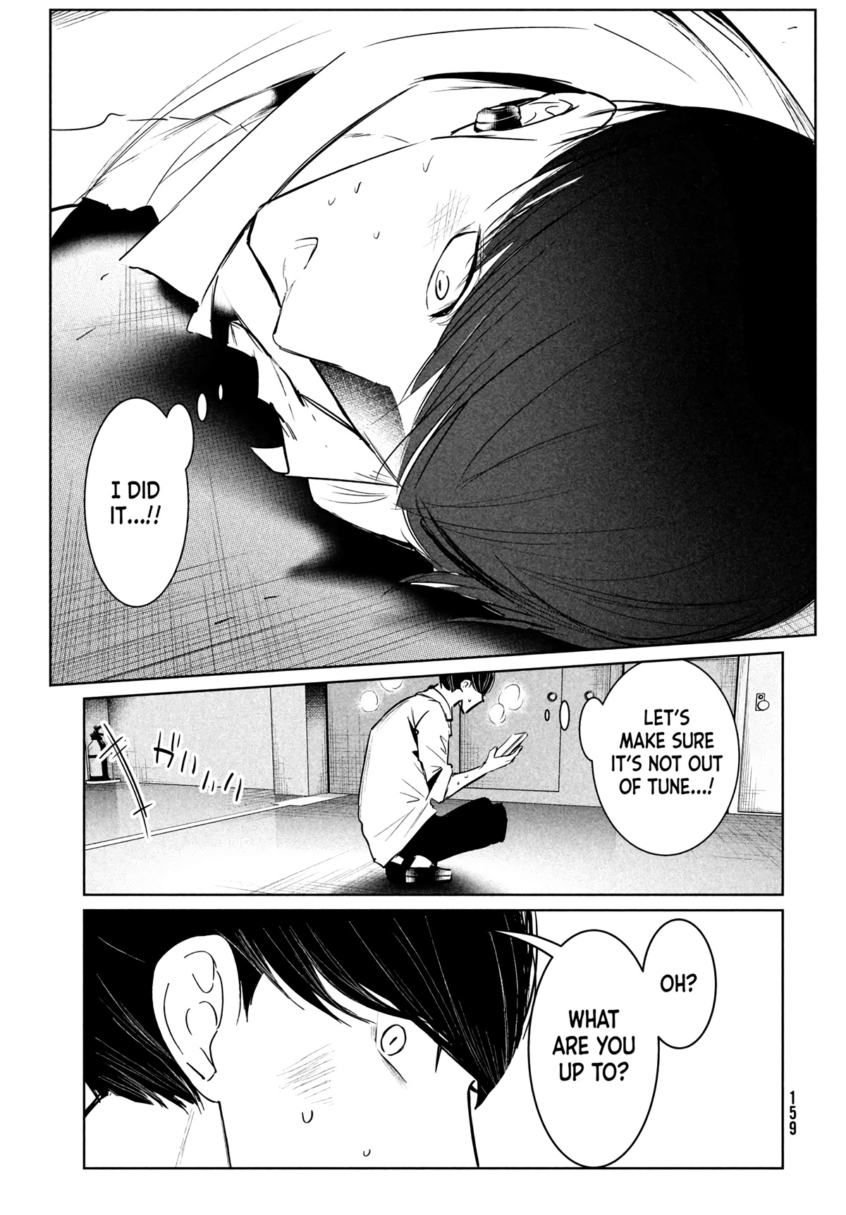 WonDance Chapter 36 page 37 - Chapter 36: Basics
