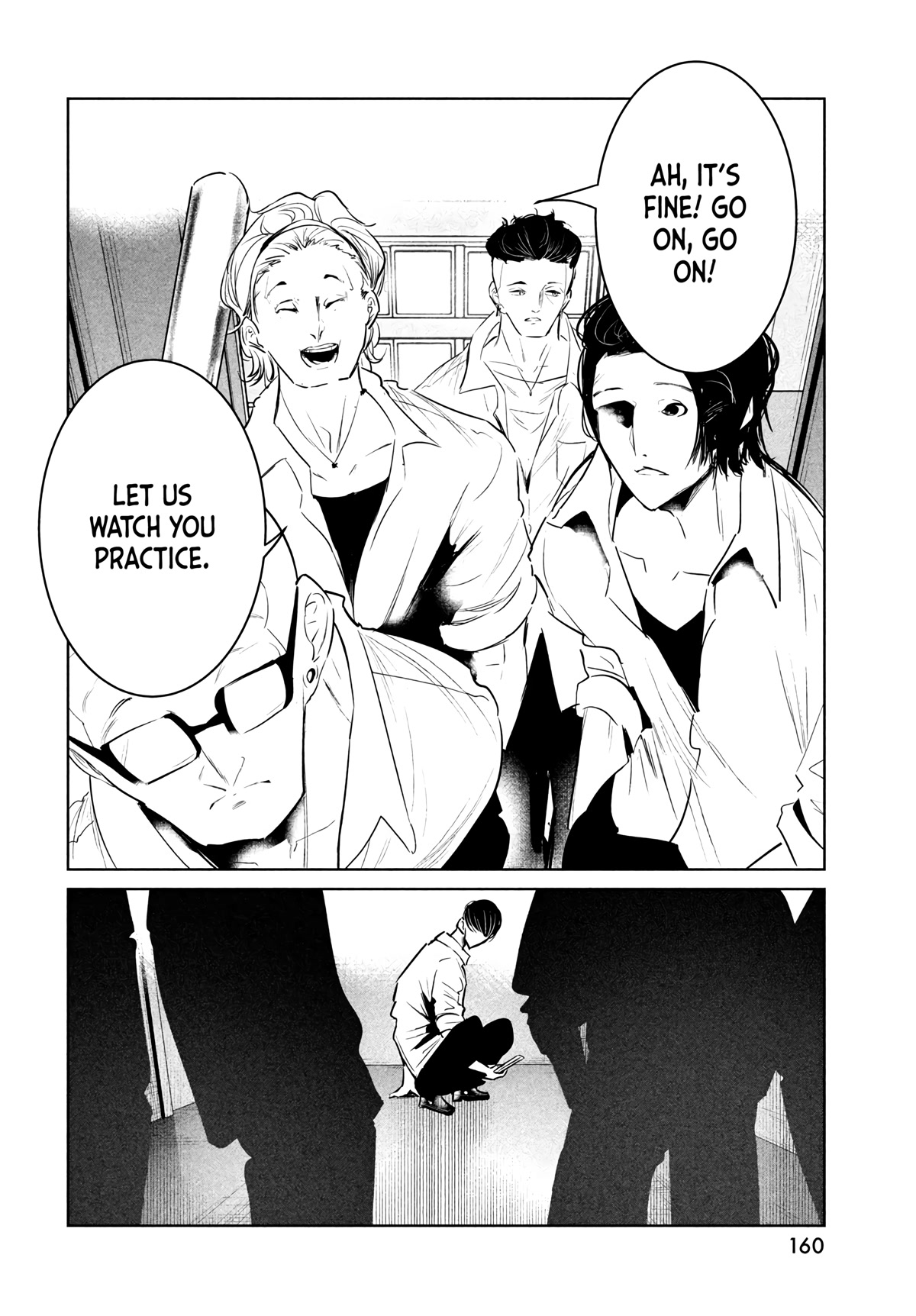 WonDance Chapter 36 page 38 - Chapter 36: Basics