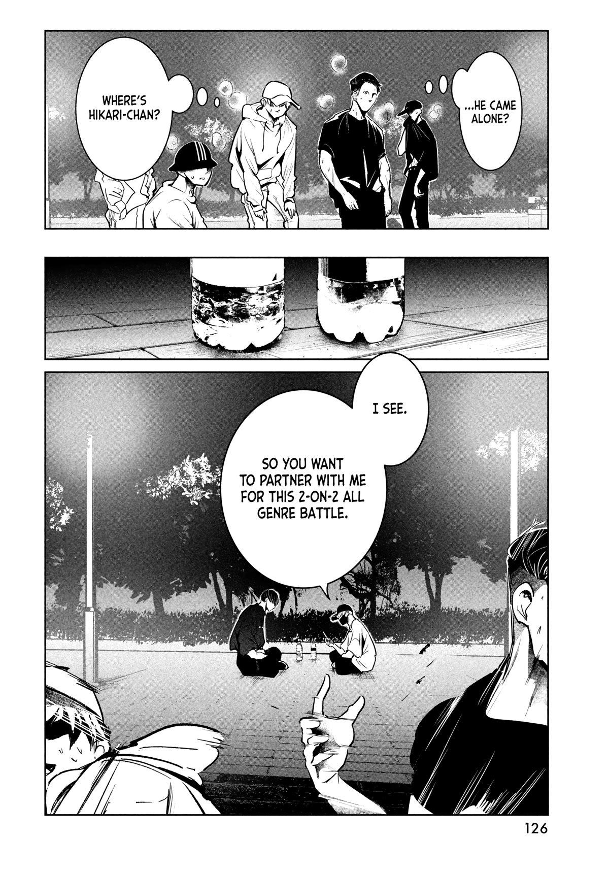 WonDance Chapter 36 page 4 - Chapter 36: Basics