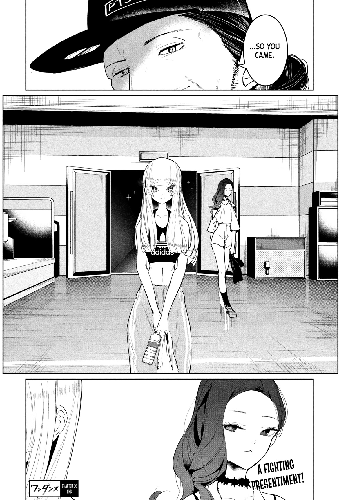 WonDance Chapter 36 page 40 - Chapter 36: Basics