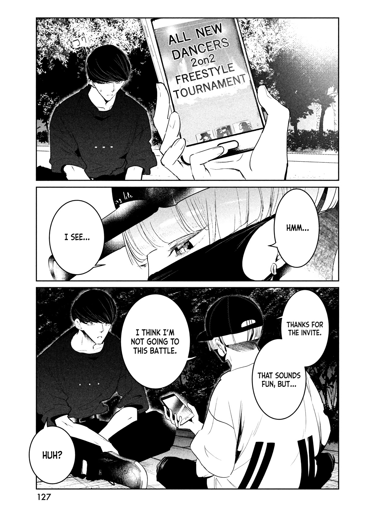 WonDance Chapter 36 page 5 - Chapter 36: Basics