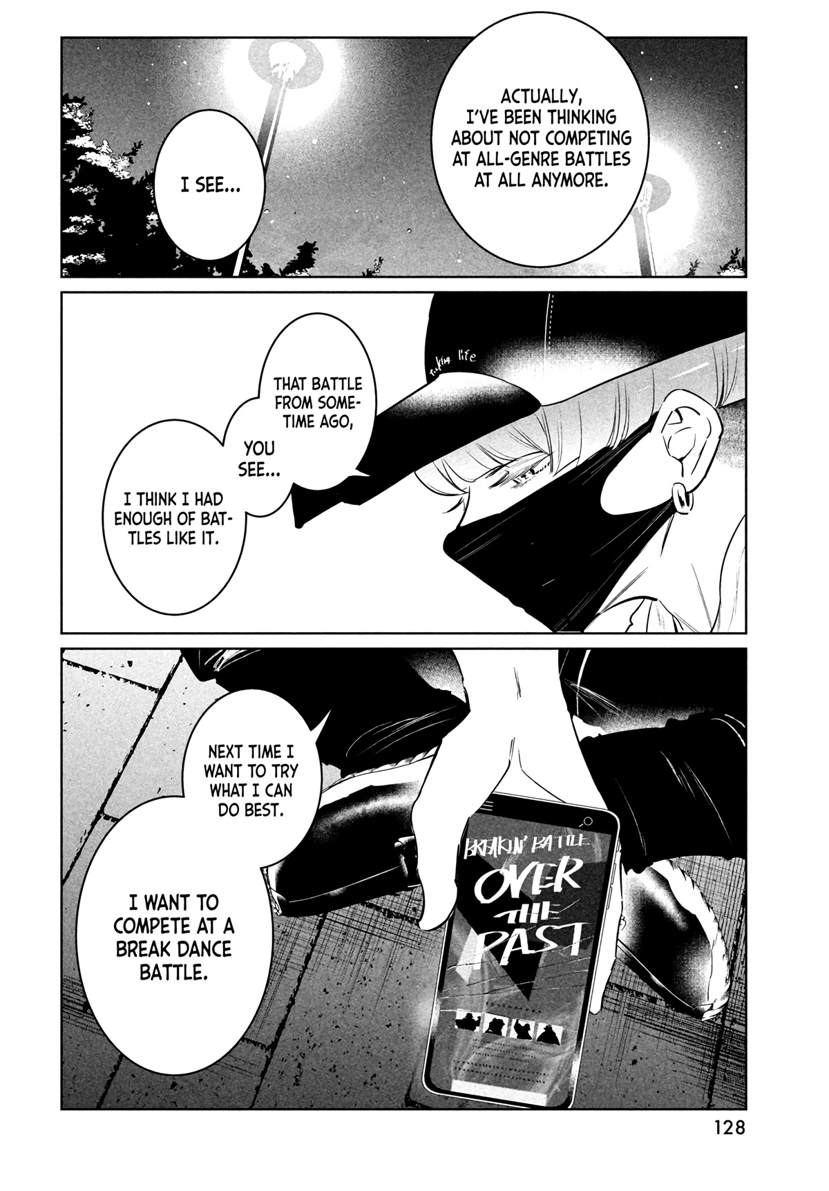 WonDance Chapter 36 page 6 - Chapter 36: Basics