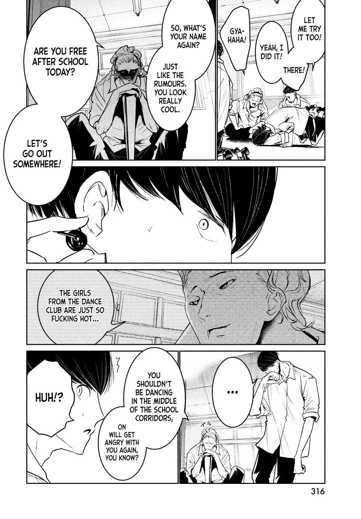 WonDance Chapter 37 page 14 - Chapter 37: Secret